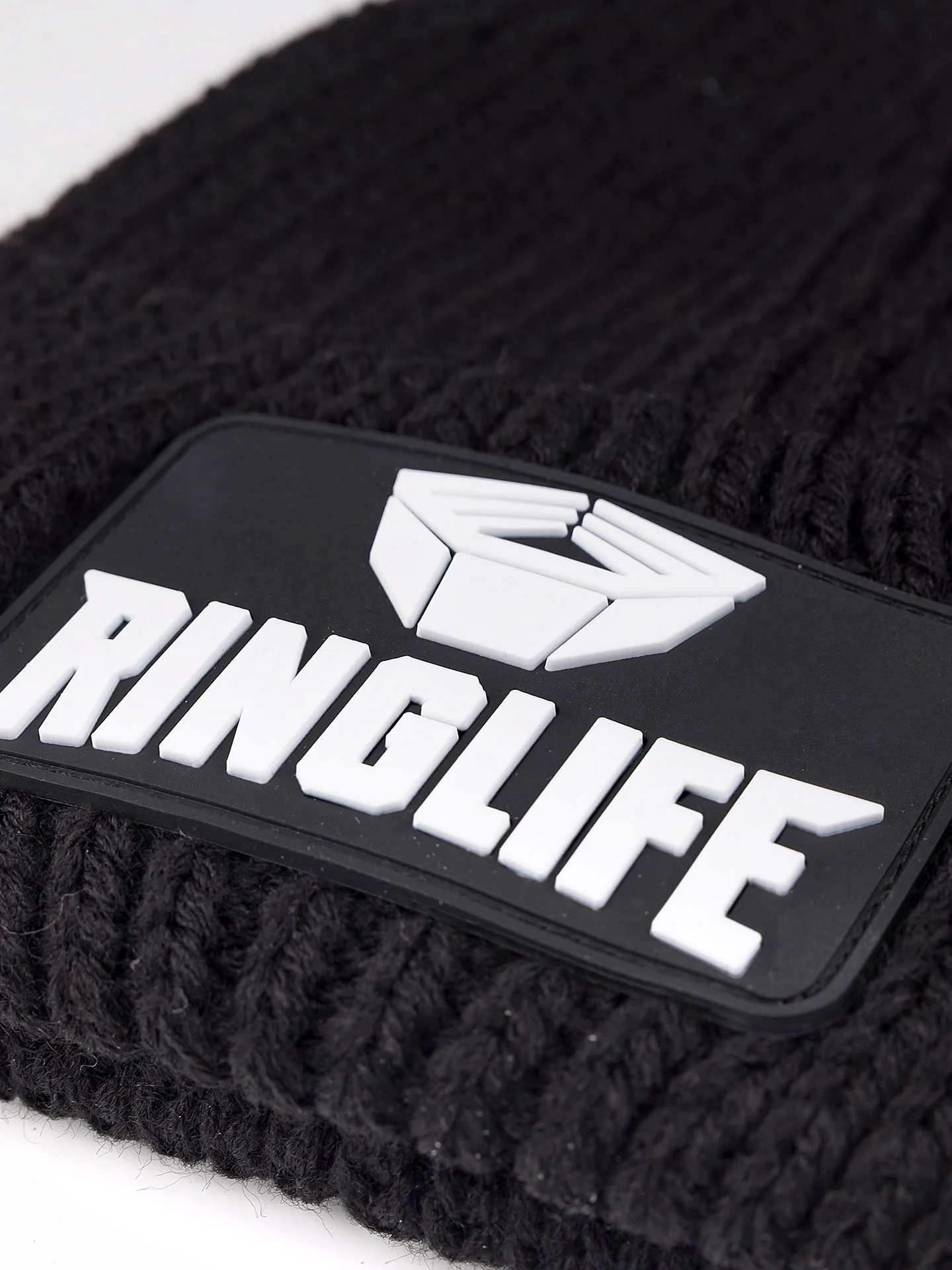 RINGLIFE Beanie, Logo, schwarz - Image 4