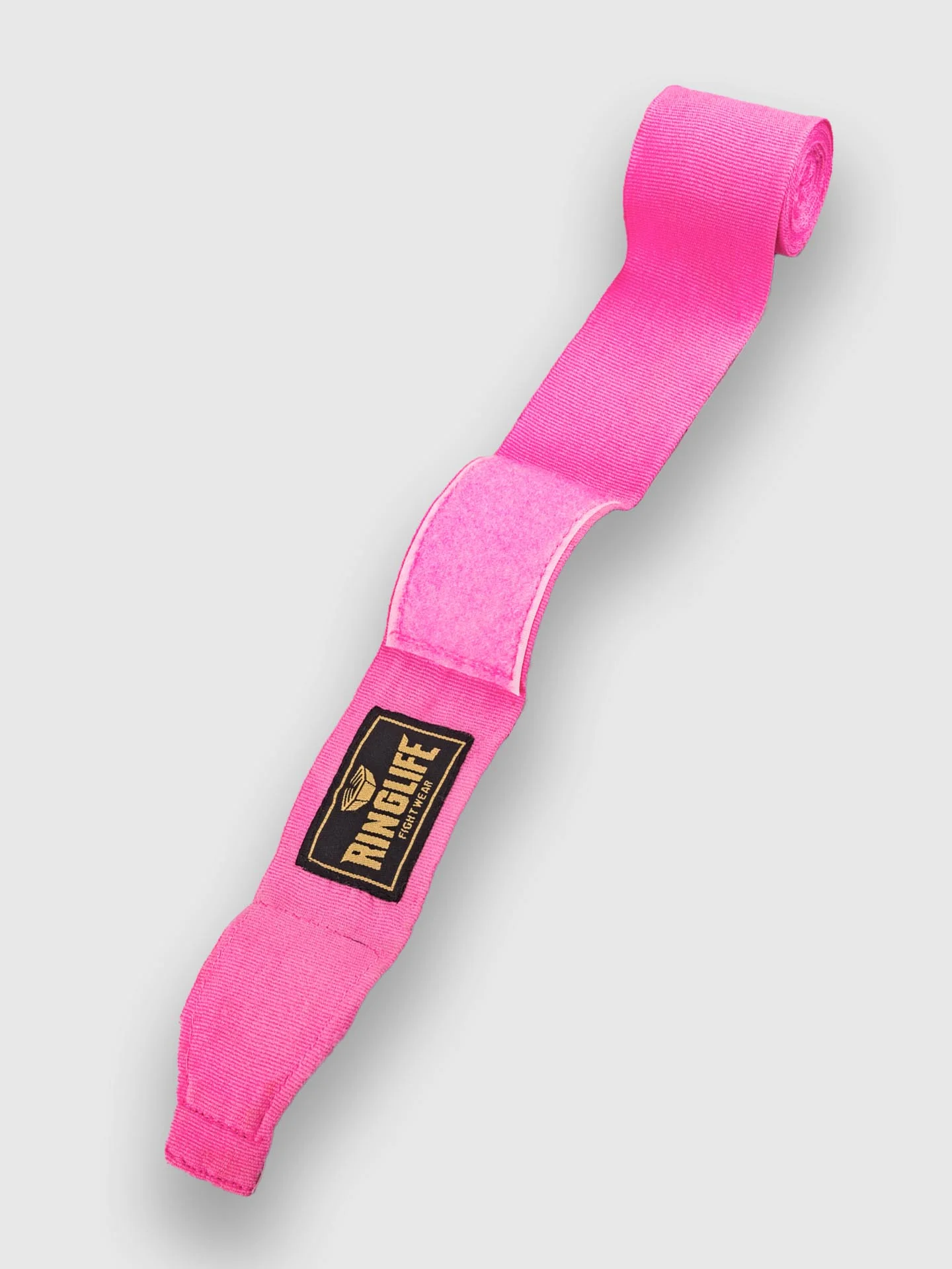 RINGLIFE Boxbandagen, Logo, 2,5 m, pink - Image 4