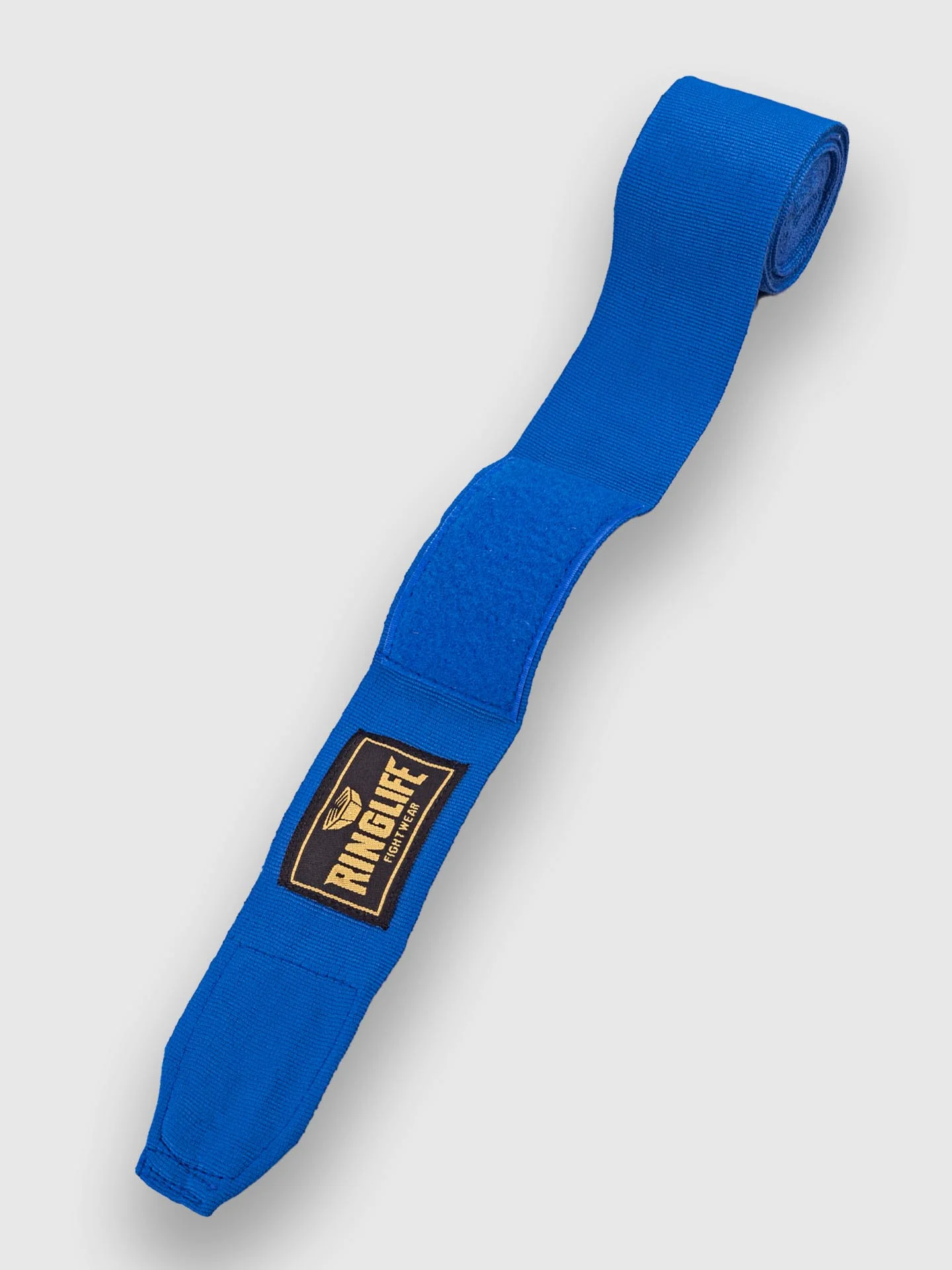 RINGLIFE Boxbandagen, Logo, 3,5 m, blau - Image 4