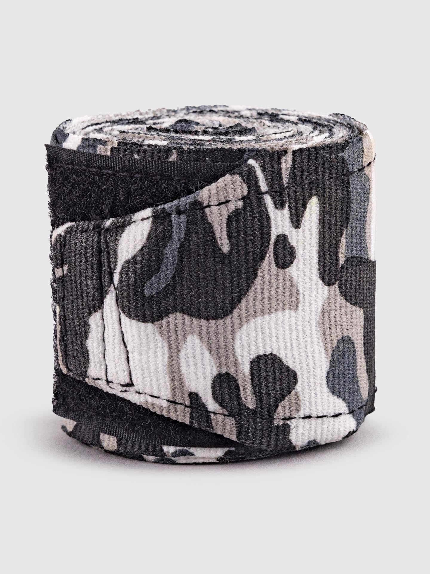 RINGLIFE Boxbandagen, Logo, 3,5 m, camo grau - Image 3