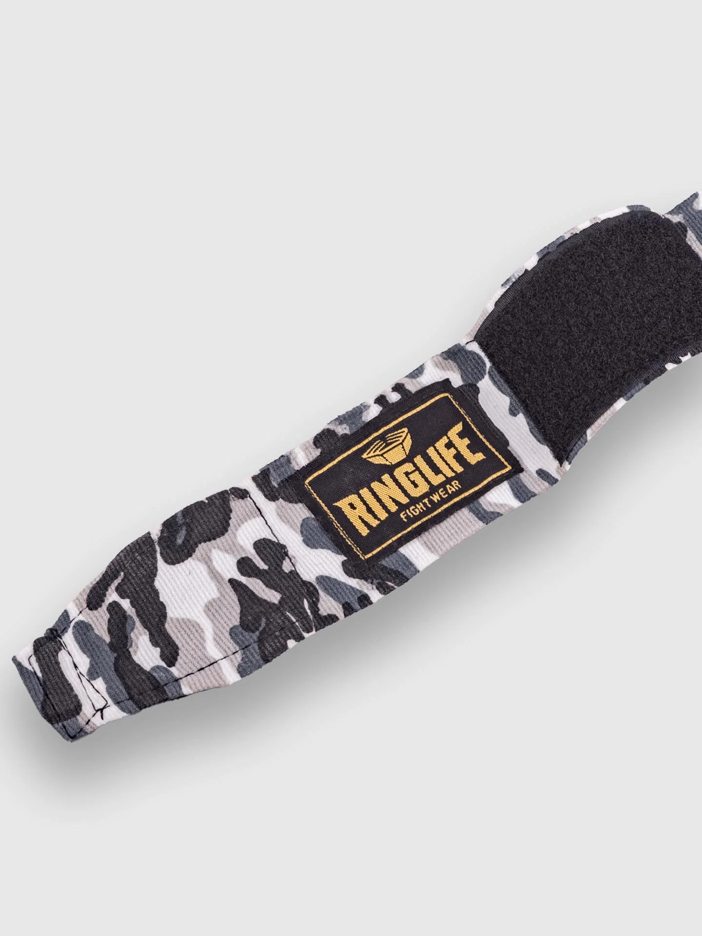 RINGLIFE Boxbandagen, Logo, 3,5 m, camo grau - Image 5