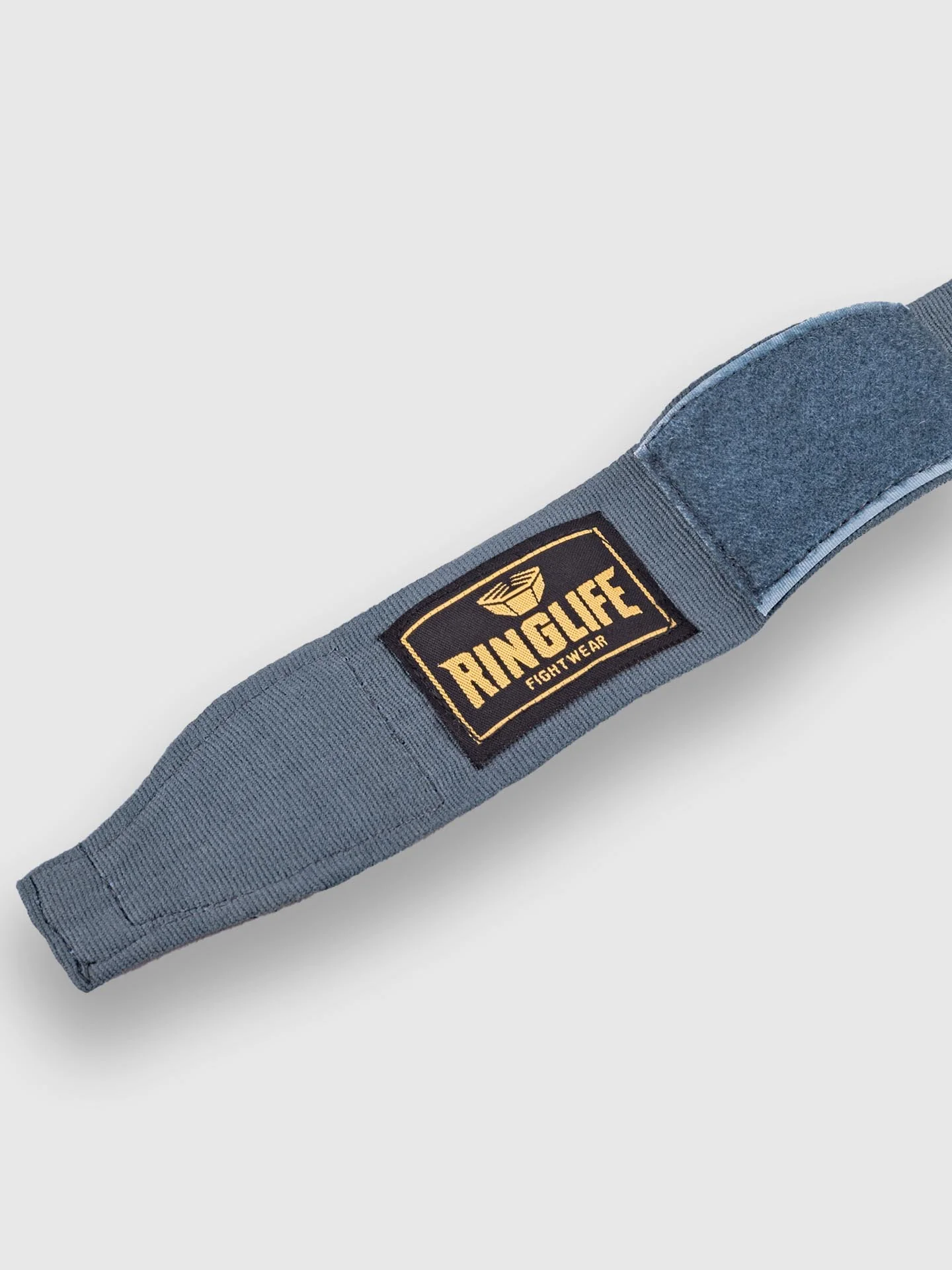 RINGLIFE Boxbandagen, Logo, 3,5 m, grau - Image 5