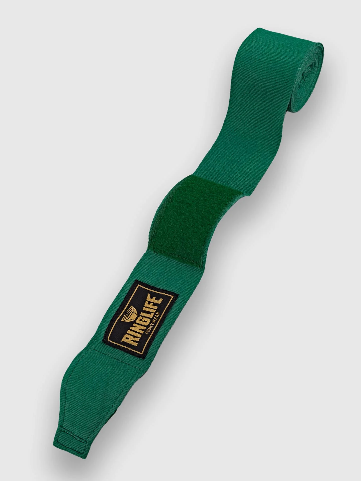 RINGLIFE Boxbandagen, Logo, 3,5 m, grün - Image 4