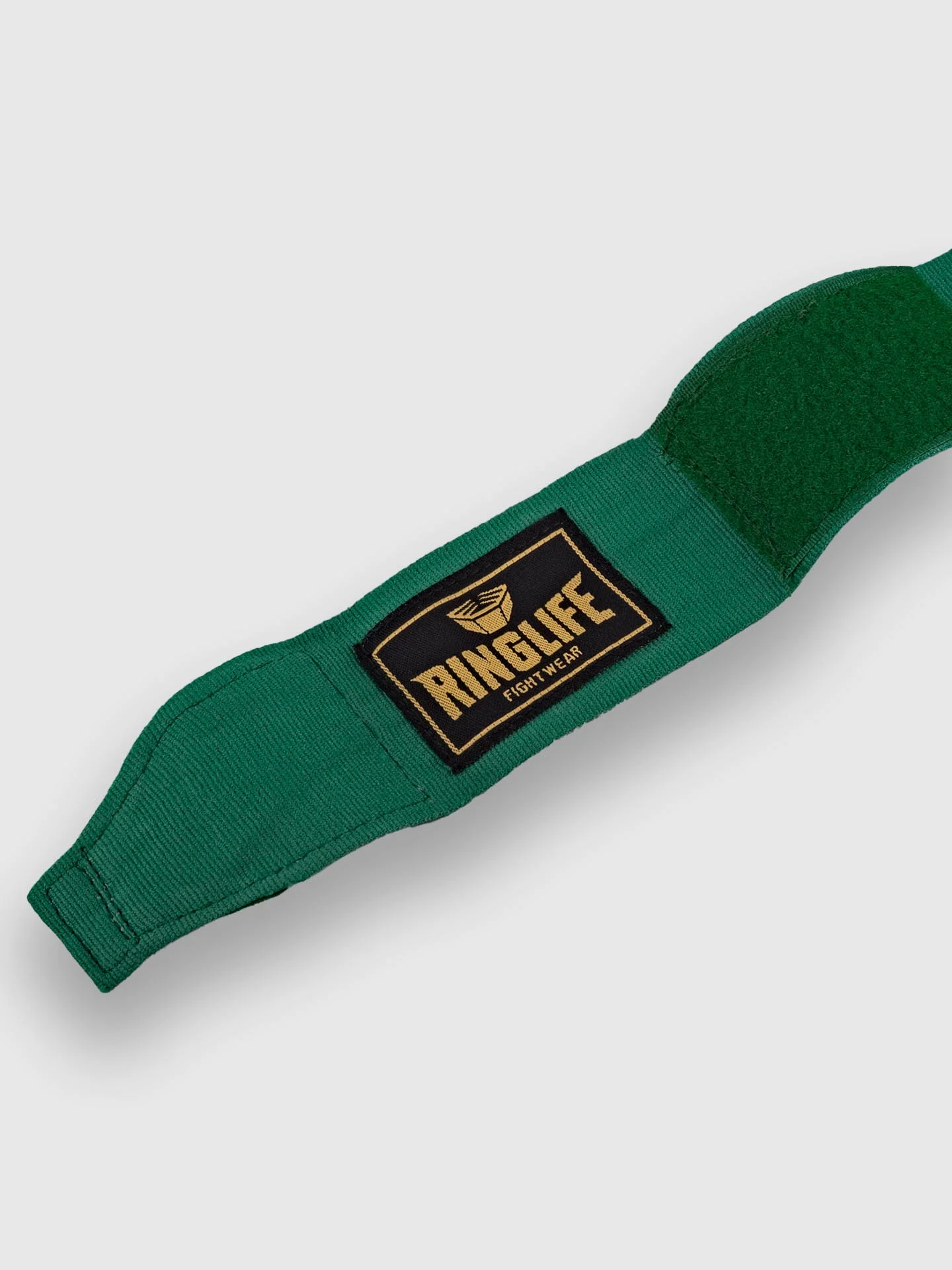 RINGLIFE Boxbandagen, Logo, 3,5 m, grün - Image 5