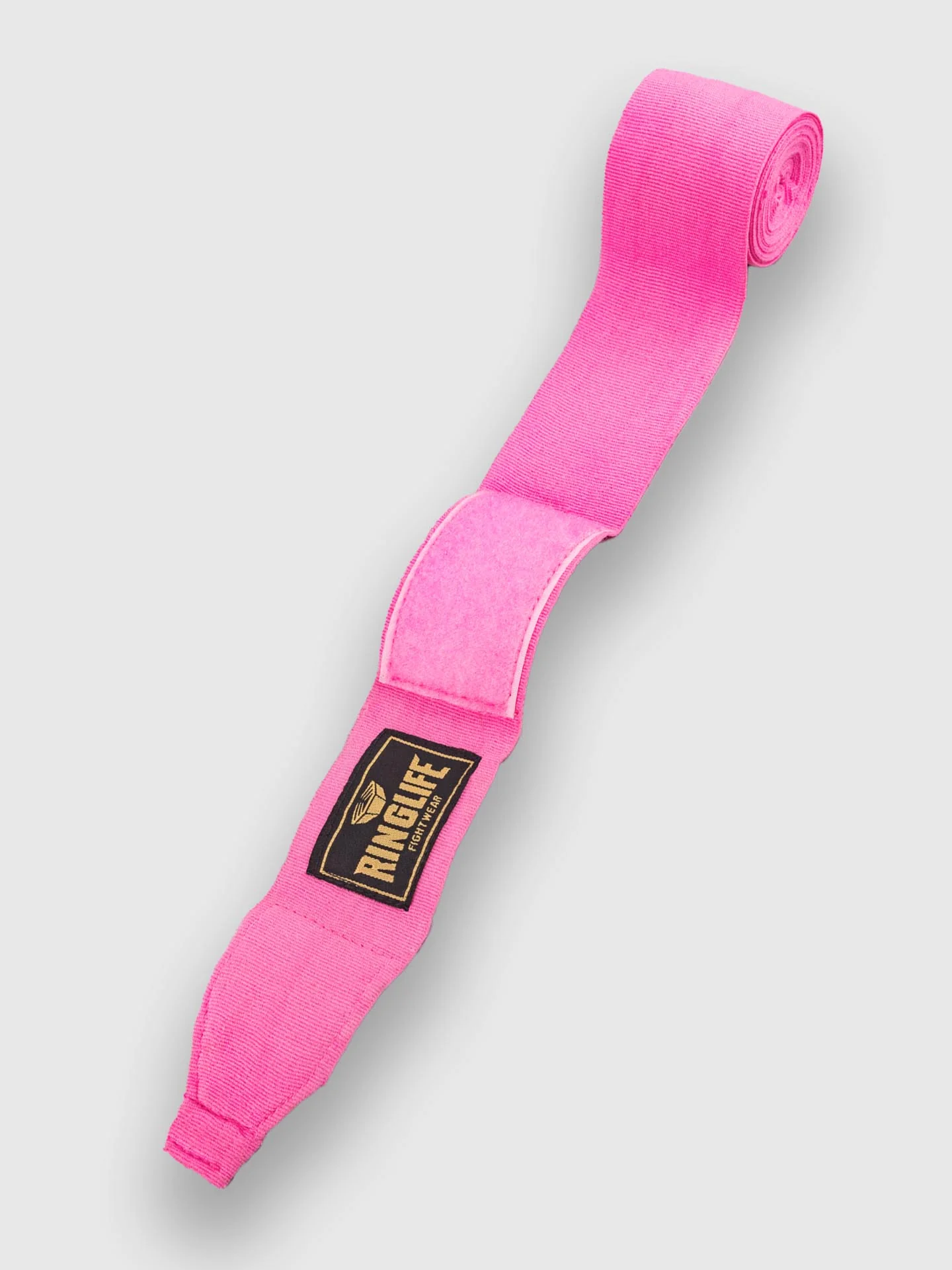 RINGLIFE Boxbandagen, Logo, 3,5 m, pink - Image 4