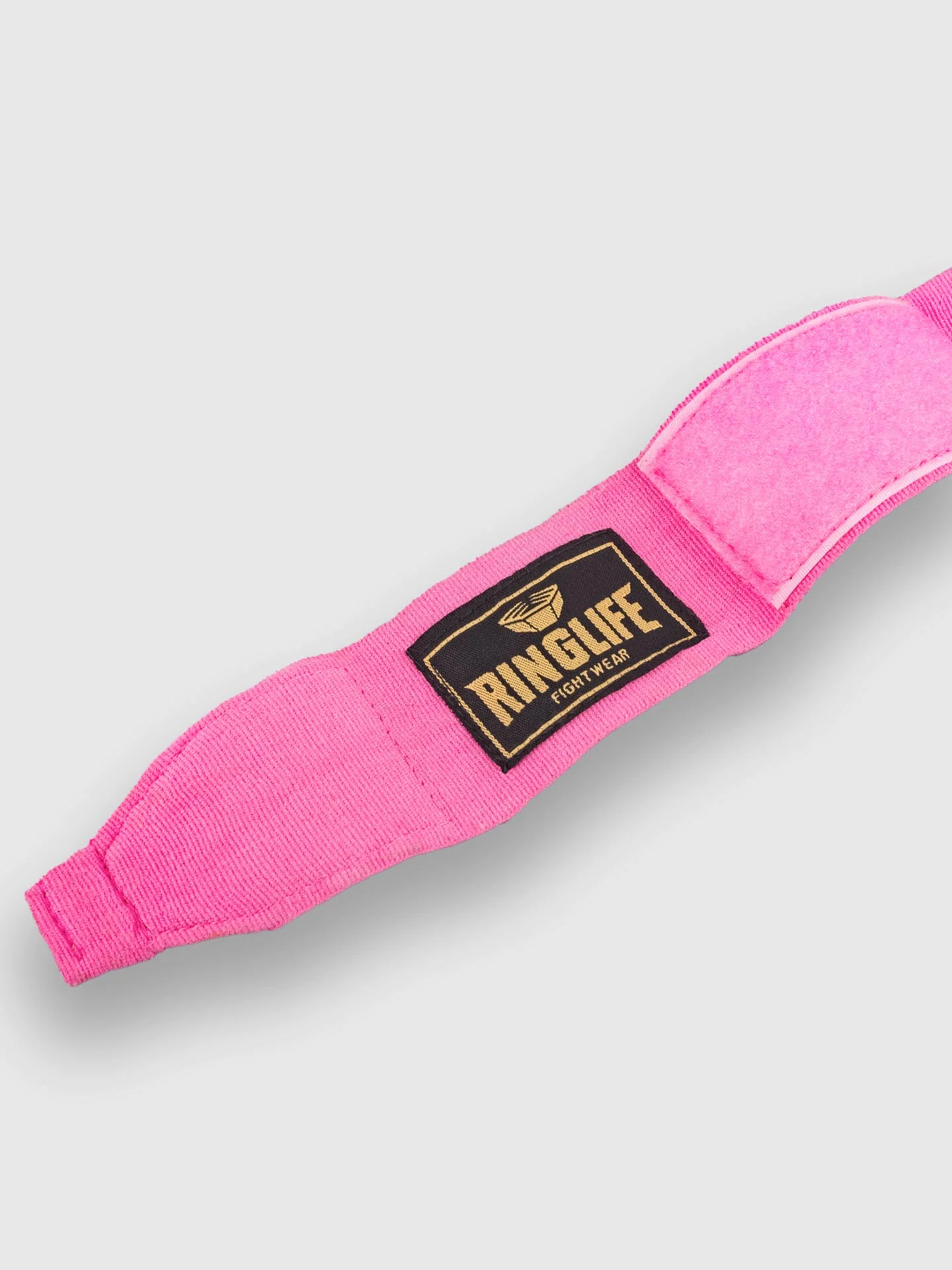 RINGLIFE Boxbandagen, Logo, 3,5 m, pink - Image 5