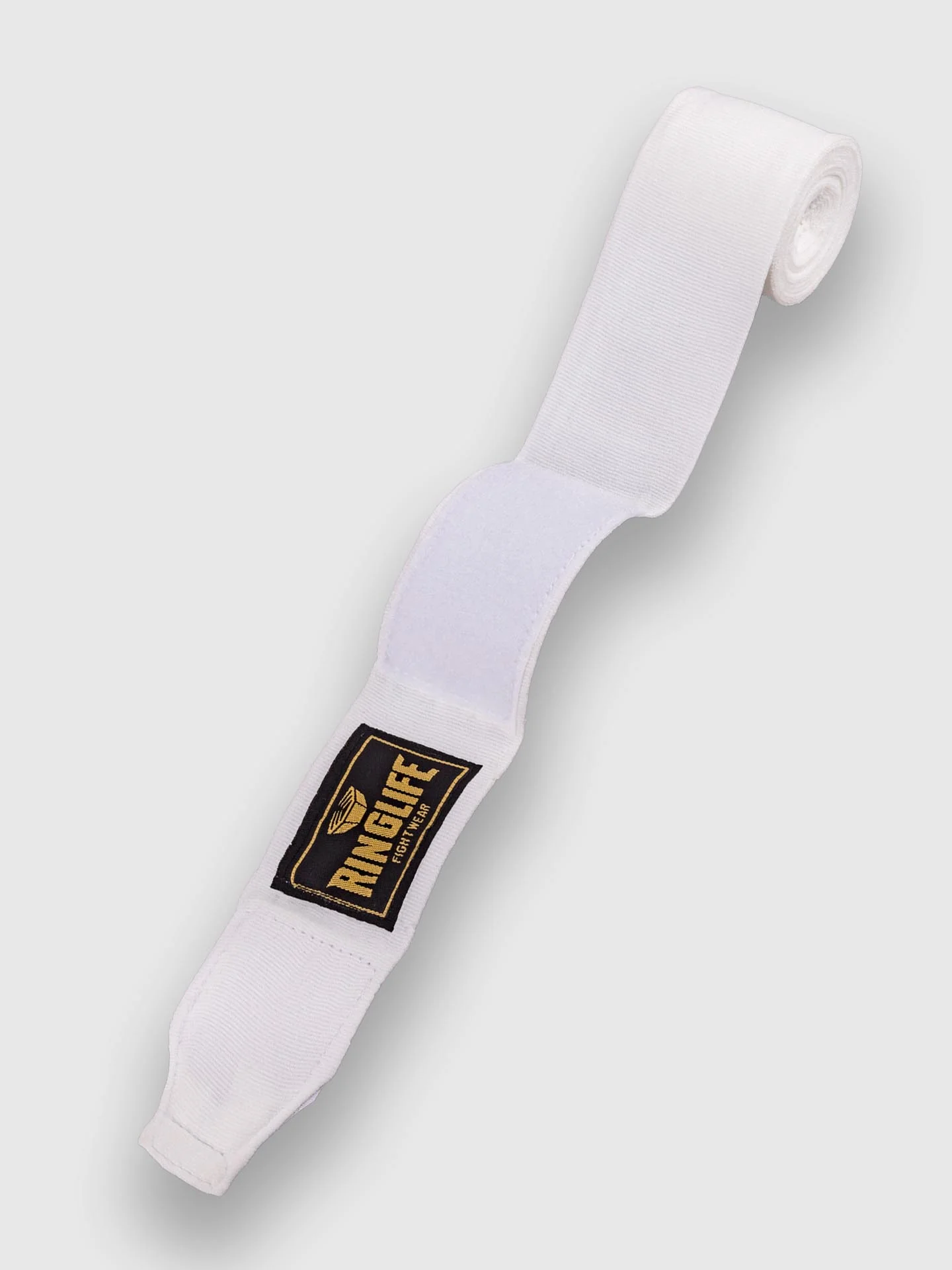 RINGLIFE Boxbandagen, Logo, 3,5 m, weiß - Image 4