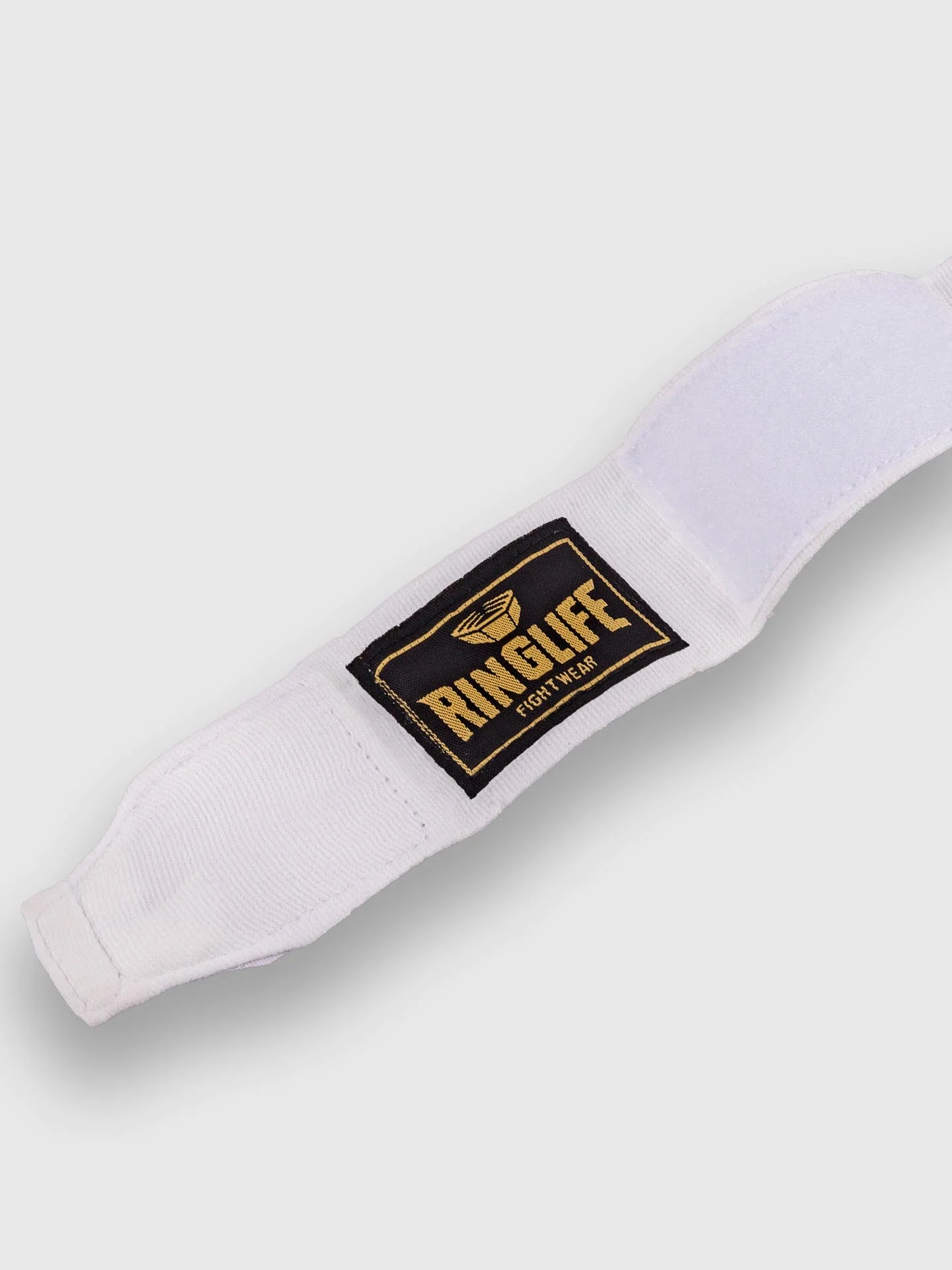 RINGLIFE Boxbandagen, Logo, 3,5 m, weiß - Image 5