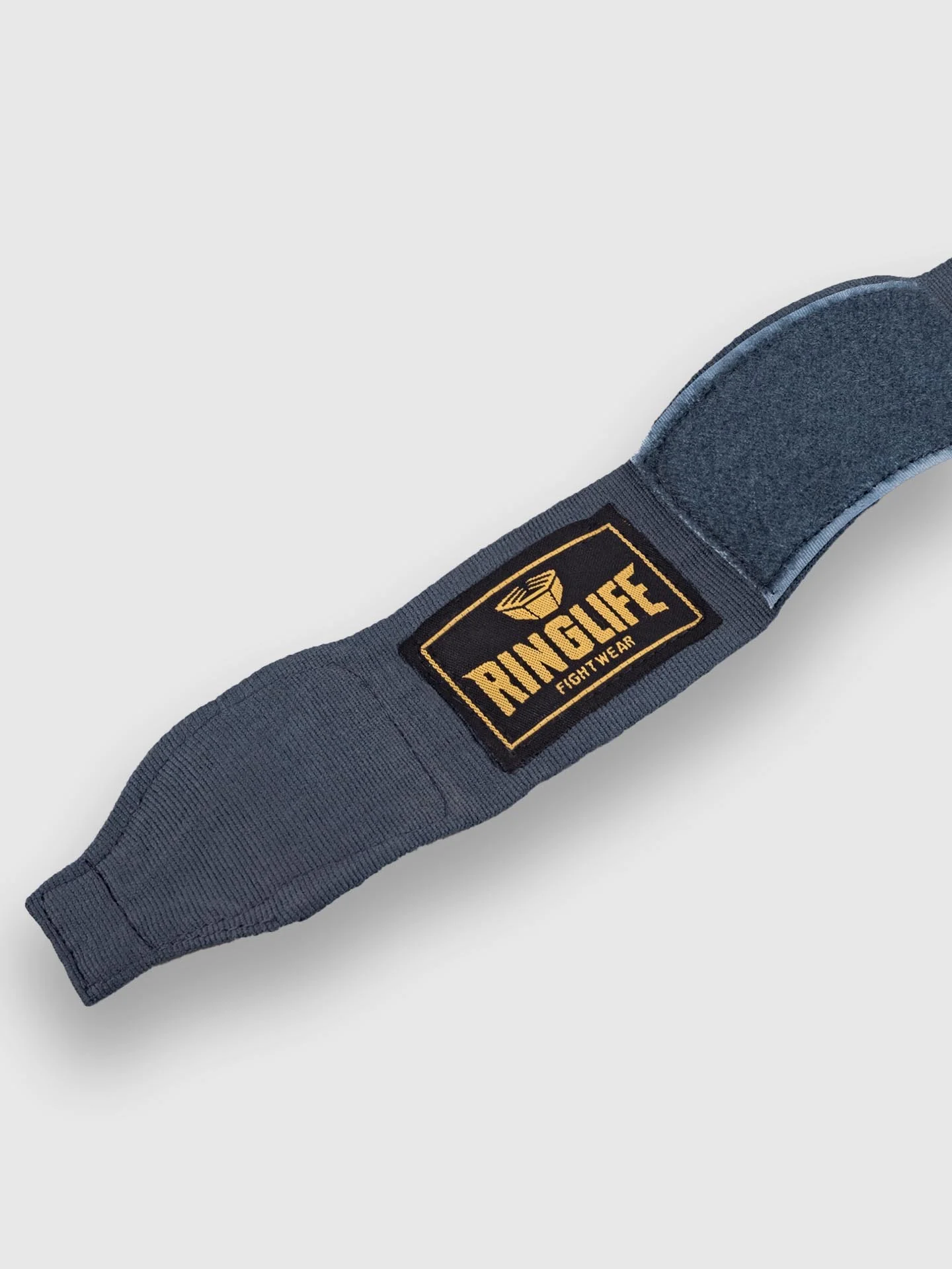 RINGLIFE Boxbandagen, Logo, 4,5 m, grau - Image 5