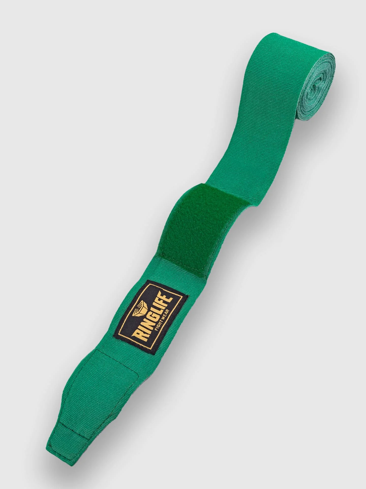 RINGLIFE Boxbandagen, Logo, 4,5 m, grün - Image 4