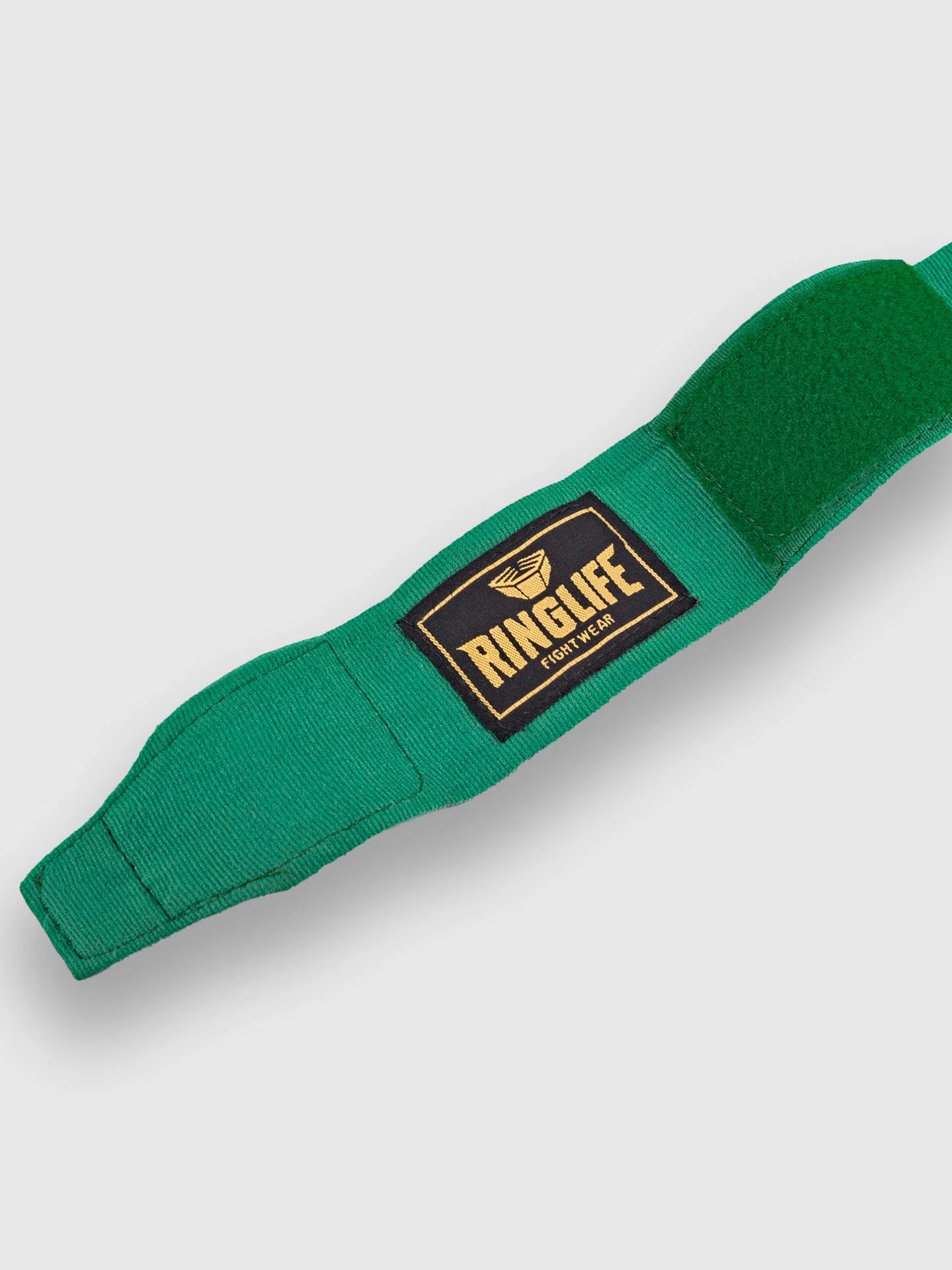 RINGLIFE Boxbandagen, Logo, 4,5 m, grün - Image 5