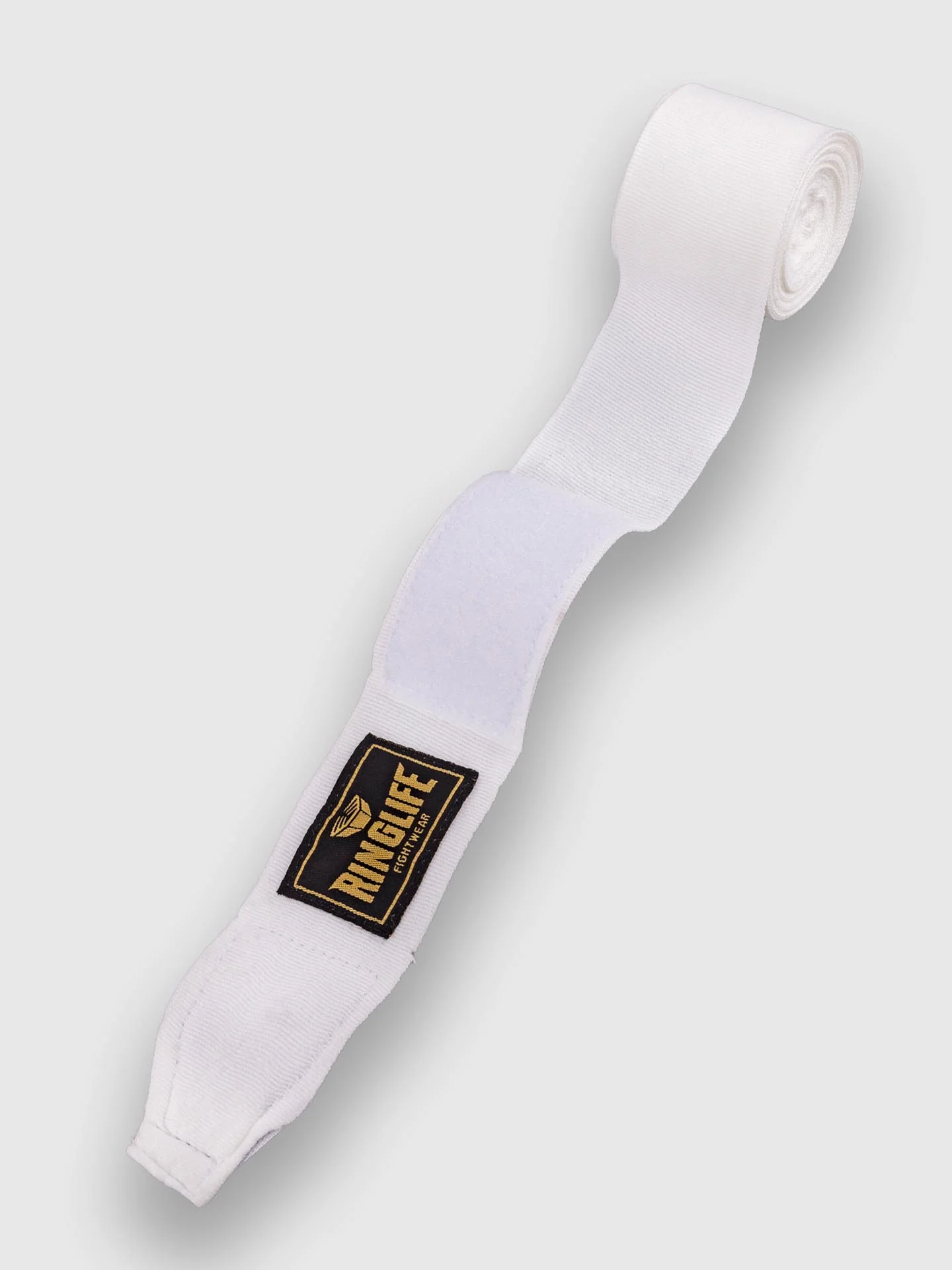 RINGLIFE Boxbandagen, Logo, 4,5 m, weiß - Image 4