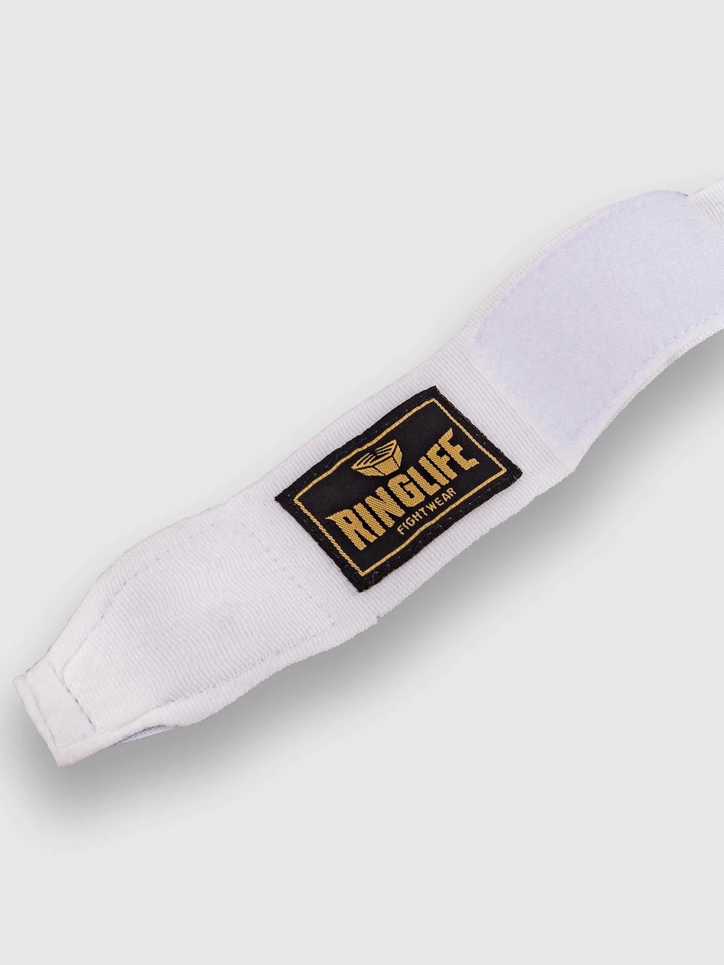 RINGLIFE Boxbandagen, Logo, 4,5 m, weiß - Image 5