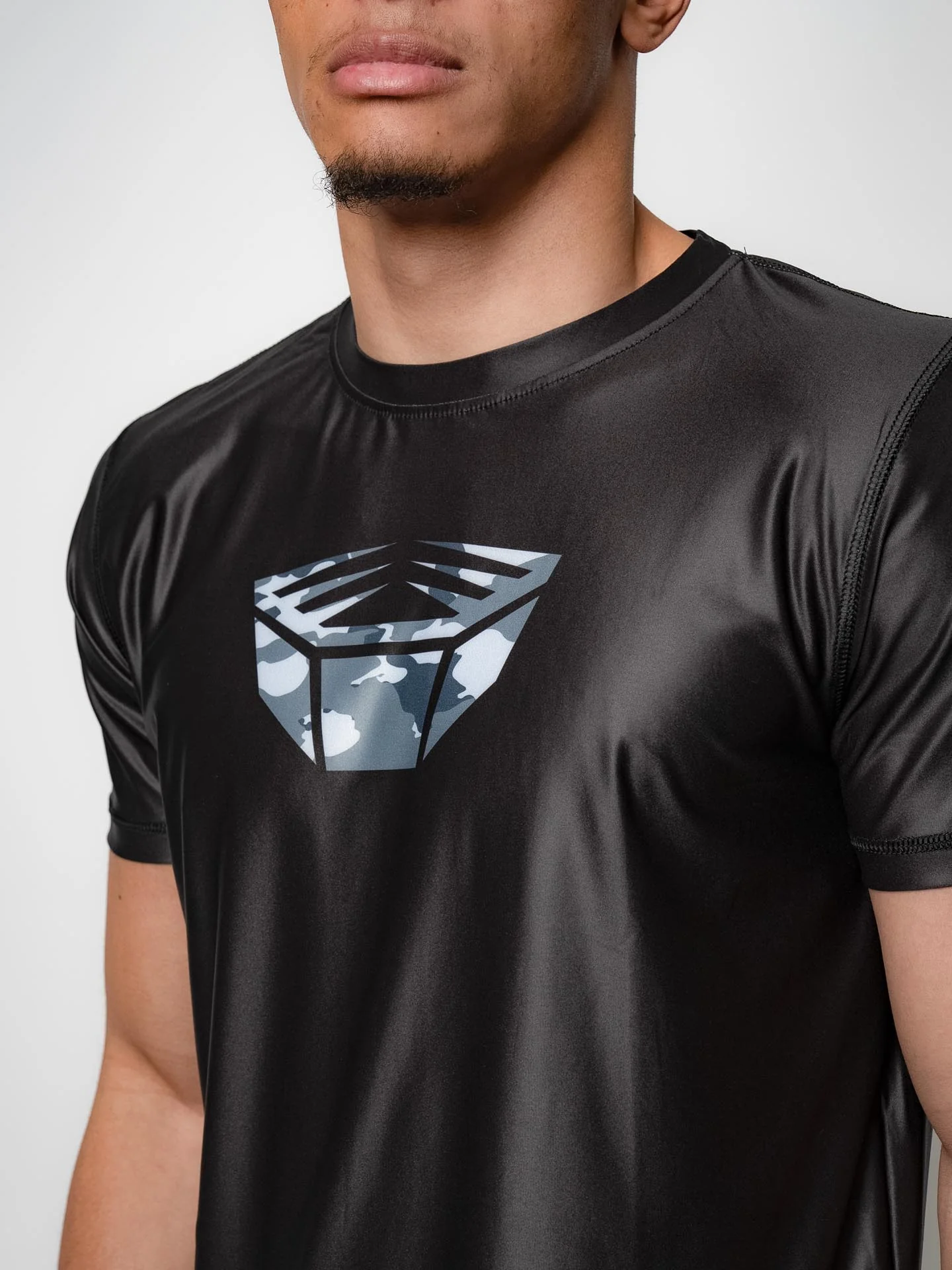 RINGLIFE Functional Shirt, Unit, schwarz-grau camo - Image 3