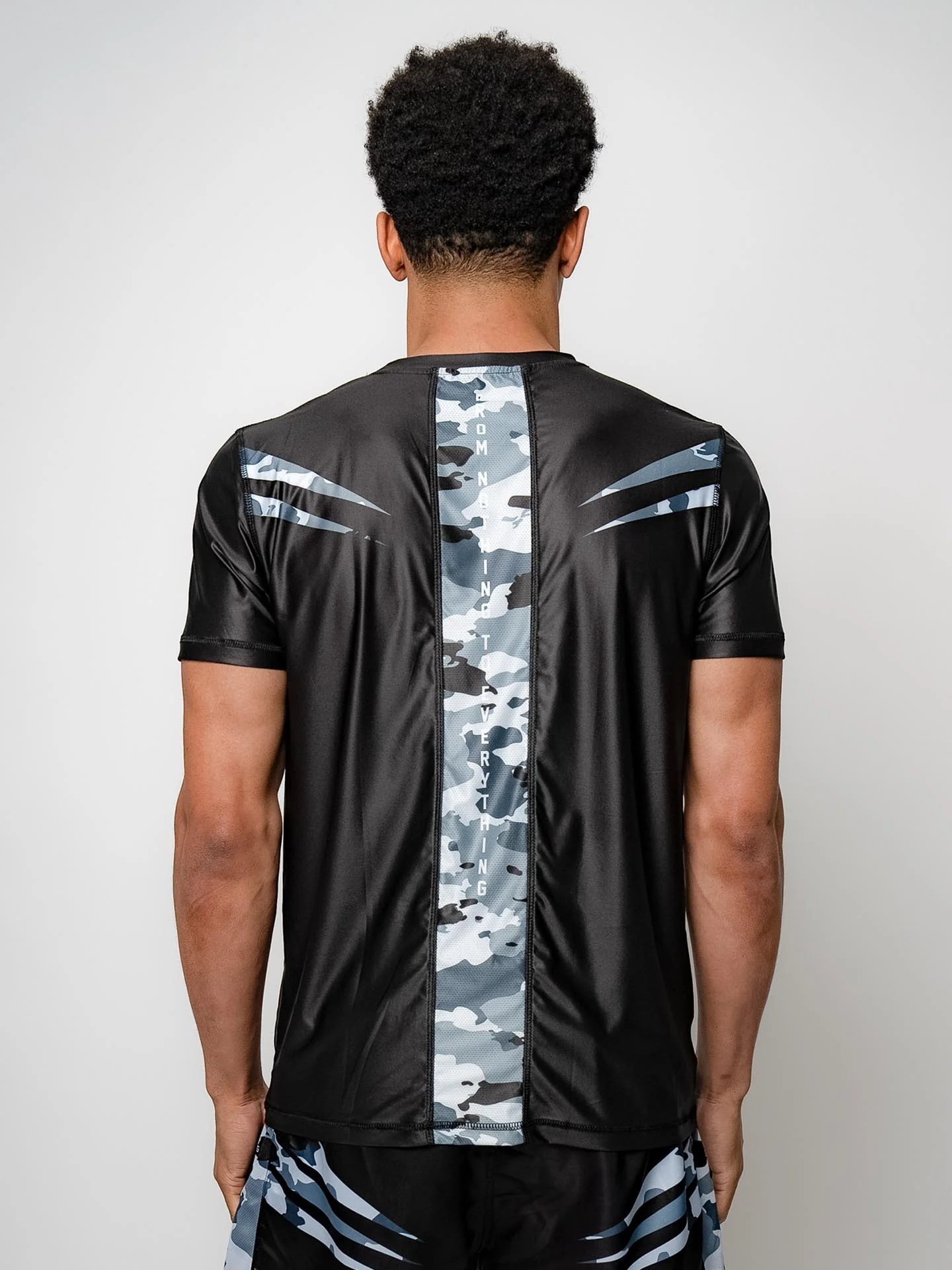 RINGLIFE Functional Shirt, Unit, schwarz-grau camo - Image 4