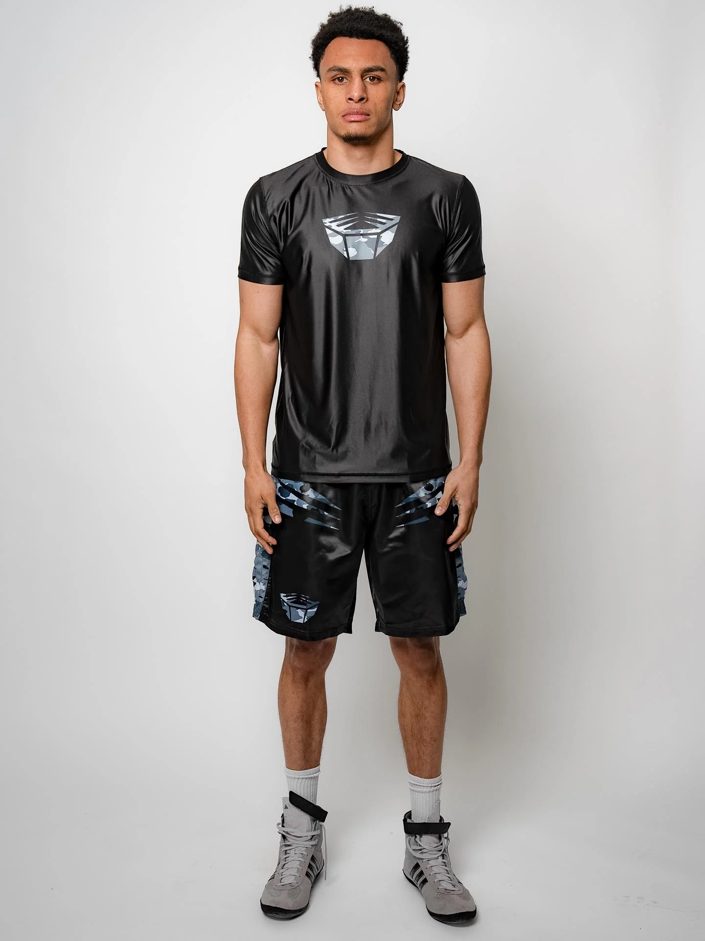 RINGLIFE Functional Shirt, Unit, schwarz-grau camo - Image 6