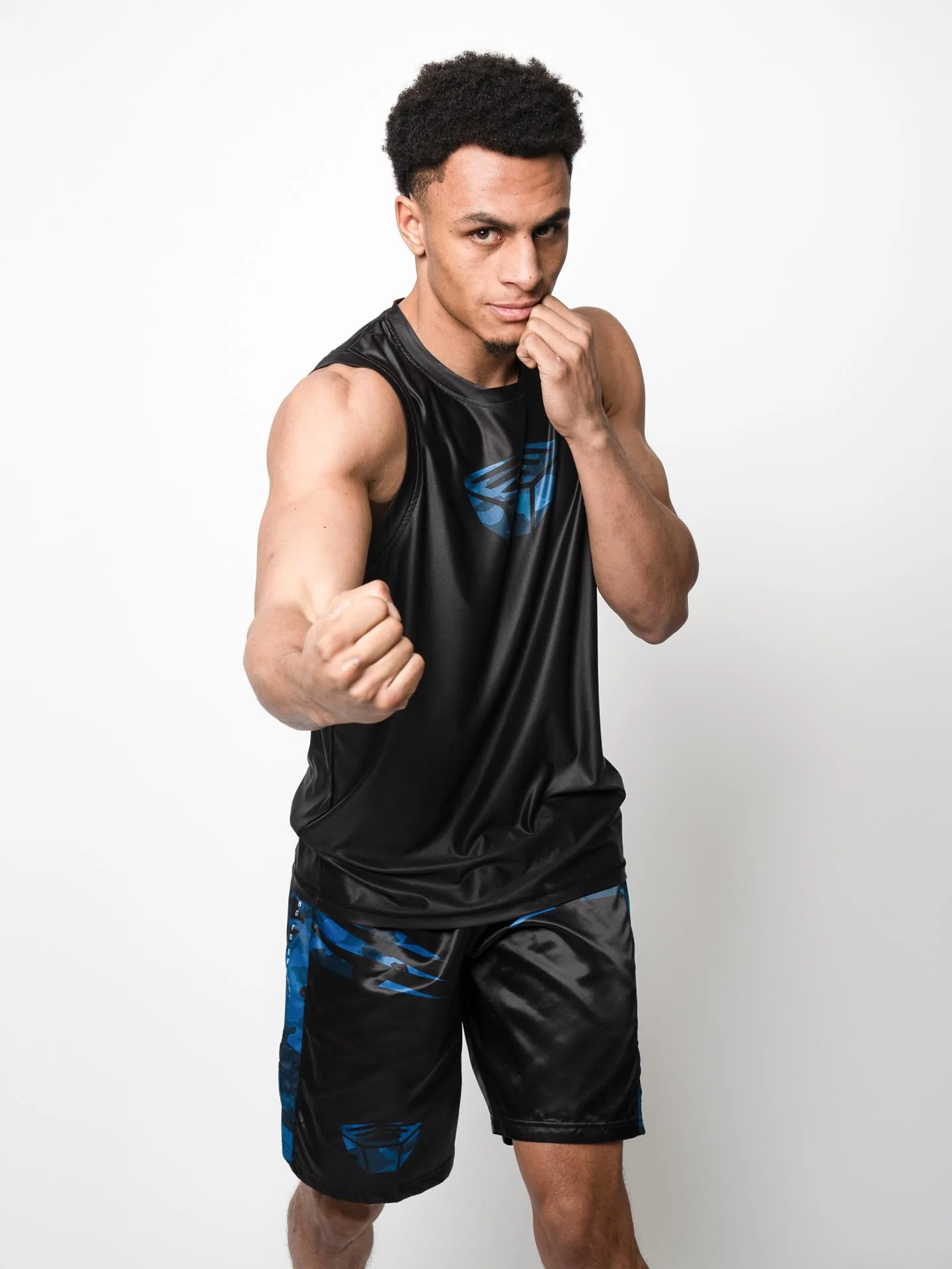 RINGLIFE Functional Tank Top, Unit, schwarz-blau camo - Image 4