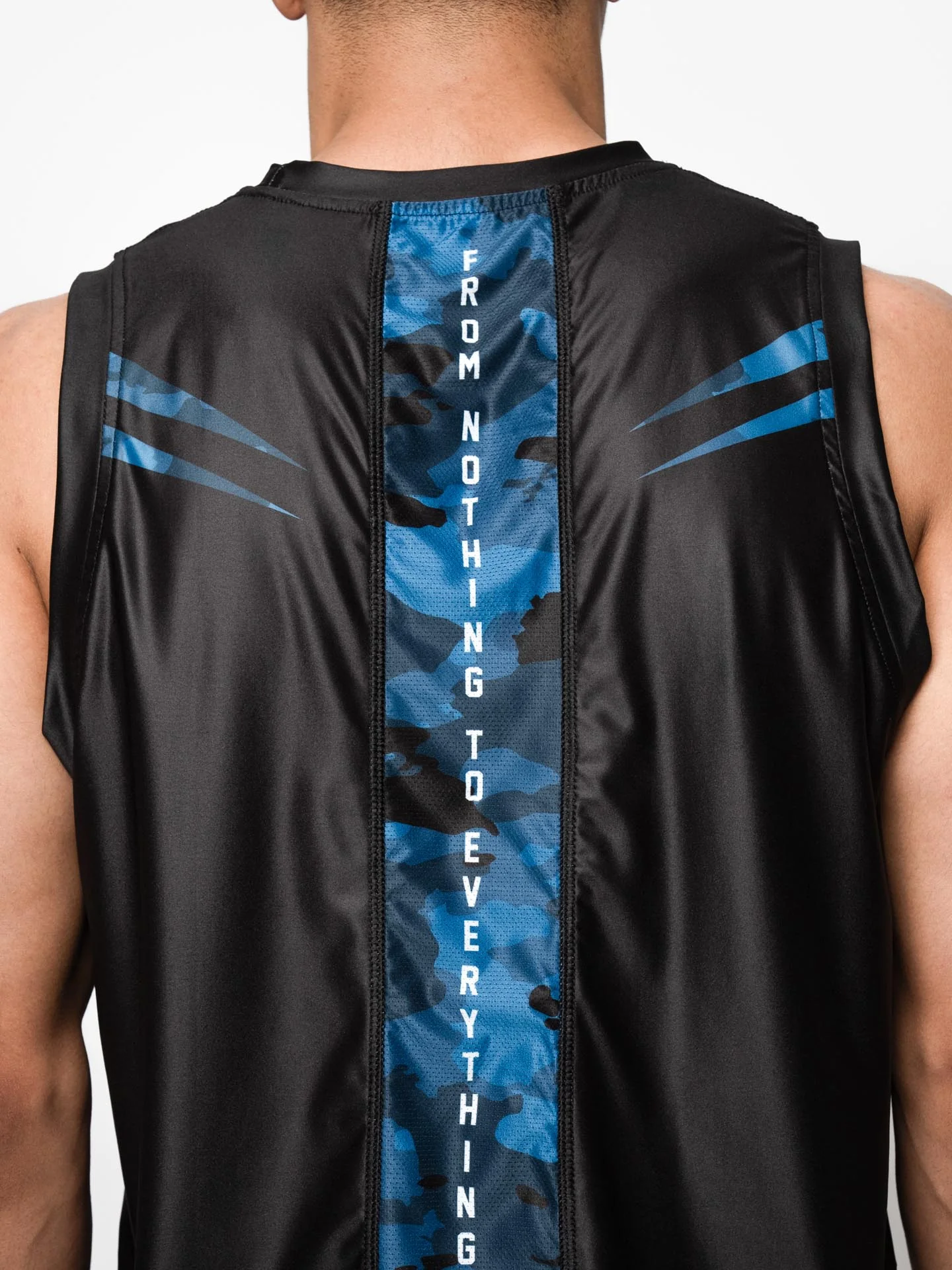 RINGLIFE Functional Tank Top, Unit, schwarz-blau camo - Image 6