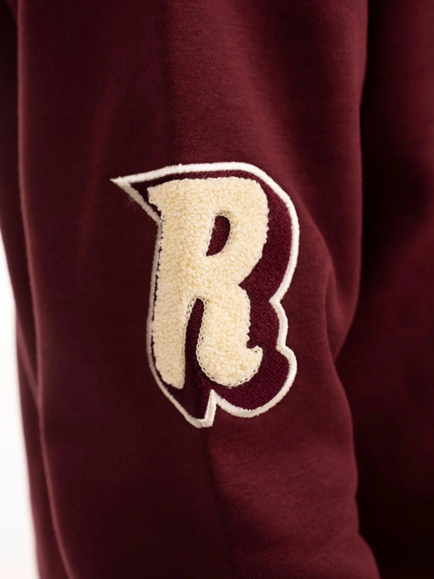 RINGLIFE Hoodie, College, dunkelrot - Image 6
