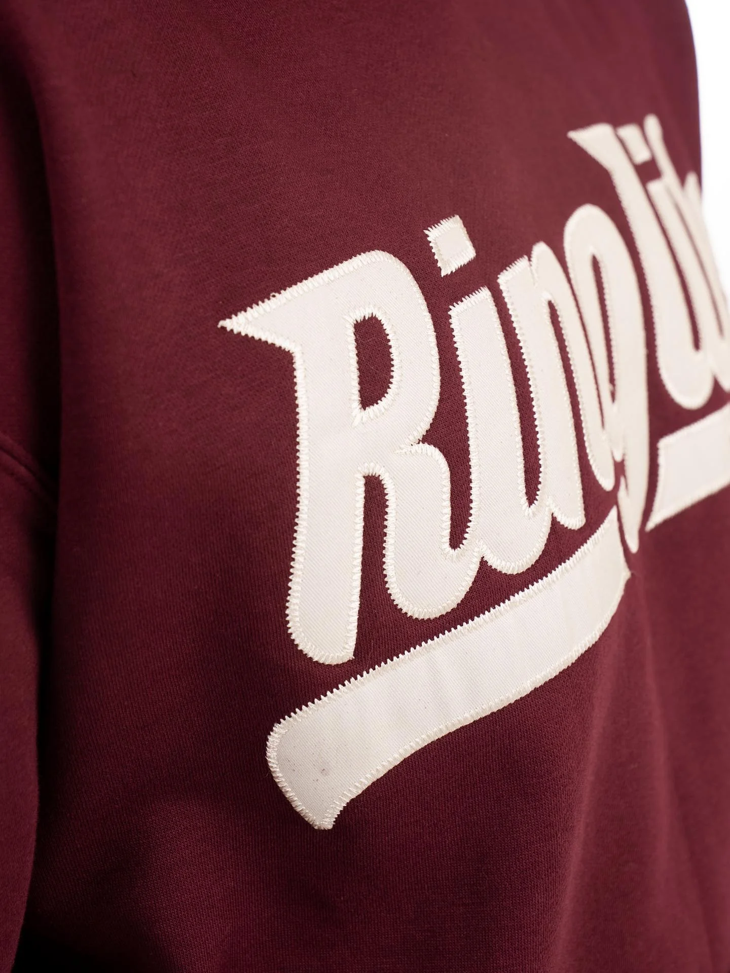 RINGLIFE Hoodie, College, dunkelrot - Image 7