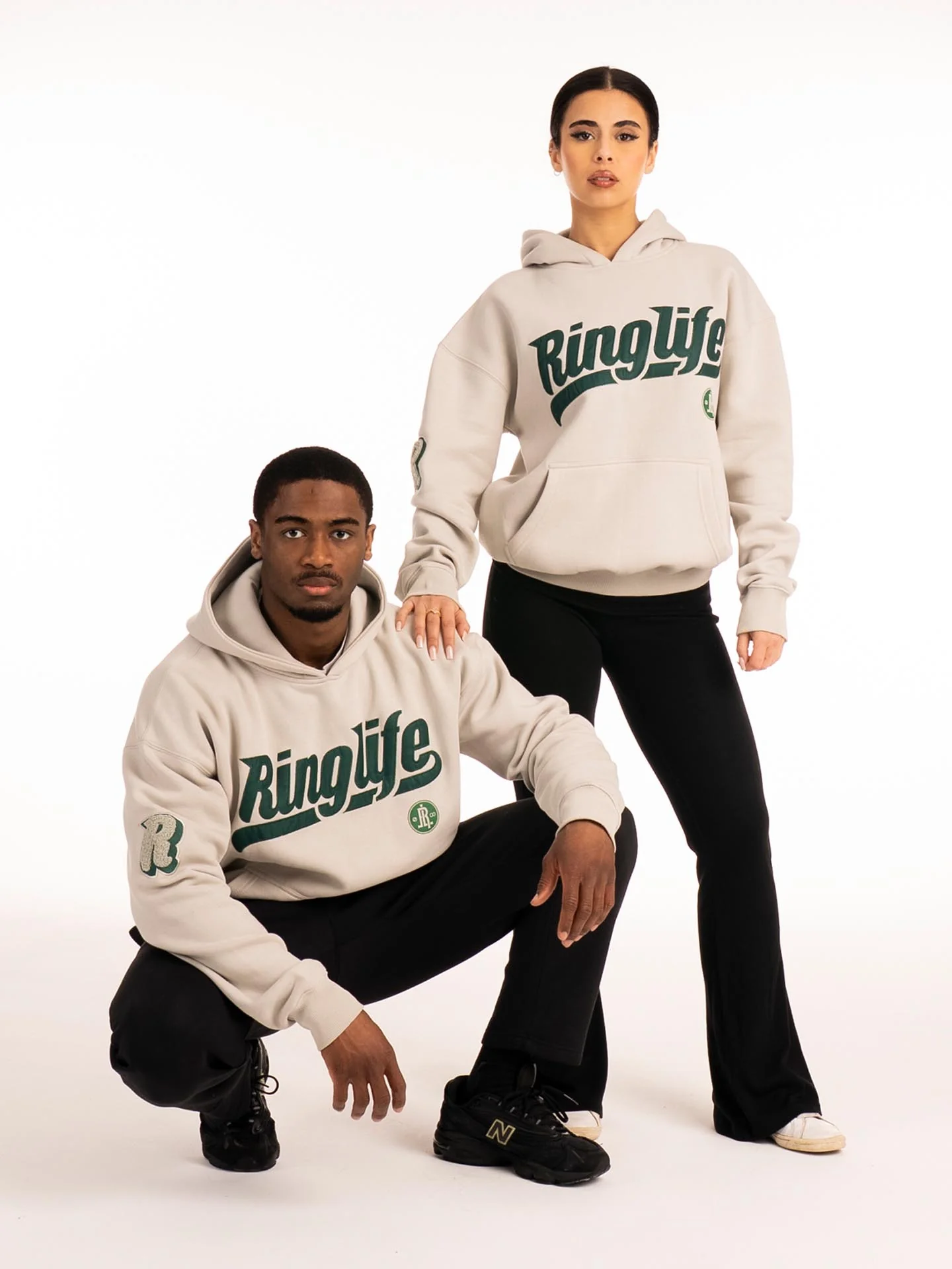 RINGLIFE Hoodie, College, off-white - Image 10