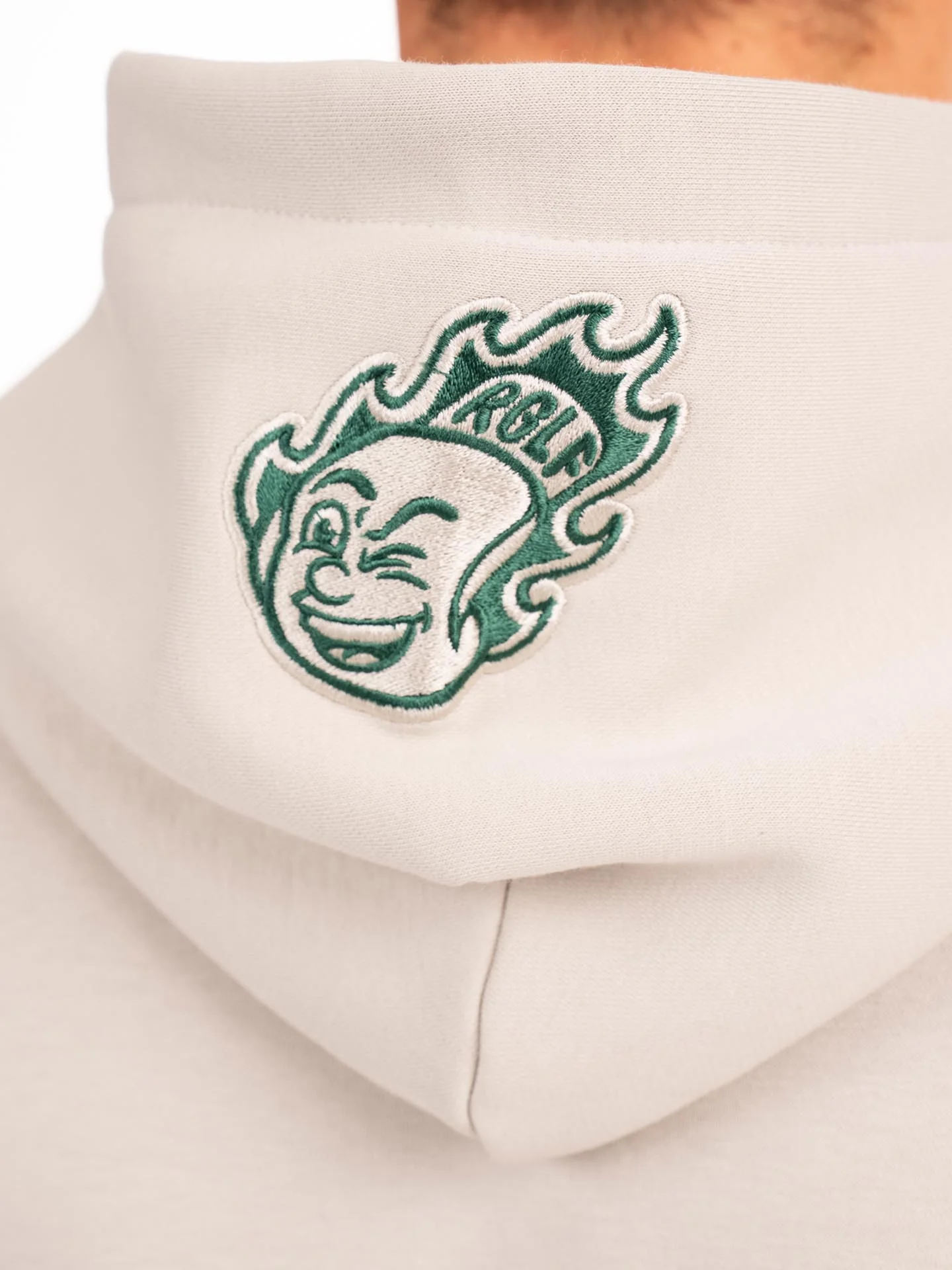 RINGLIFE Hoodie, College, off-white - Image 4
