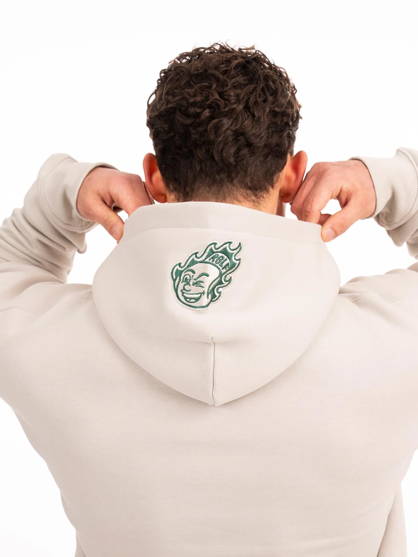 RINGLIFE Hoodie, College, off-white - Image 5