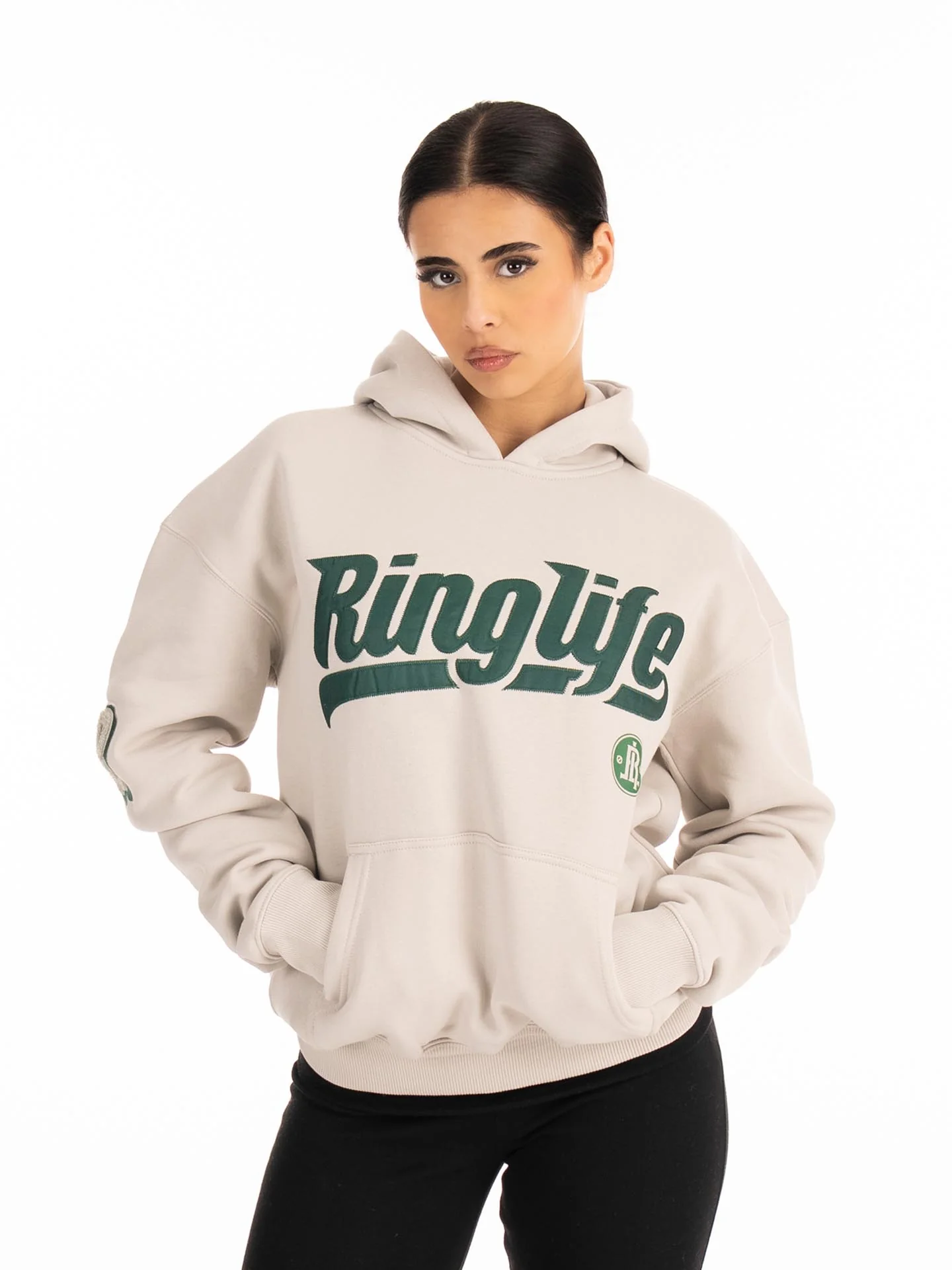 RINGLIFE Hoodie, College, off-white - Image 7