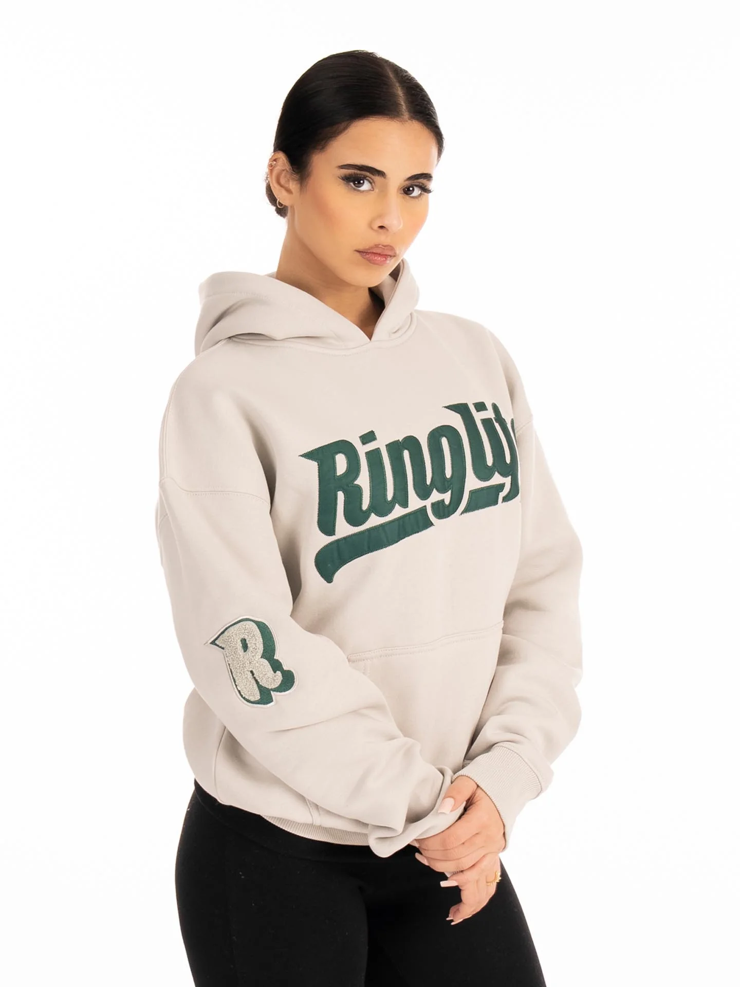 RINGLIFE Hoodie, College, off-white - Image 8