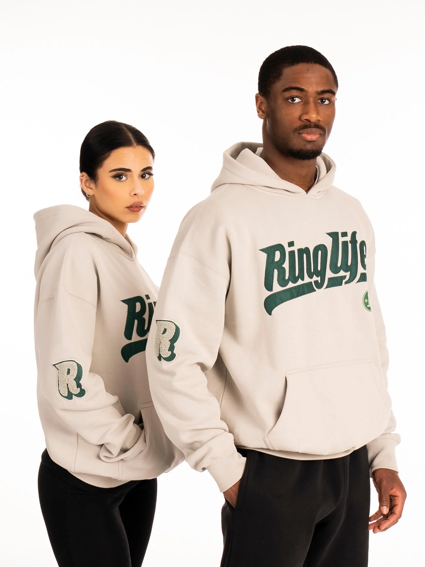 RINGLIFE Hoodie, College, off-white - Image 9