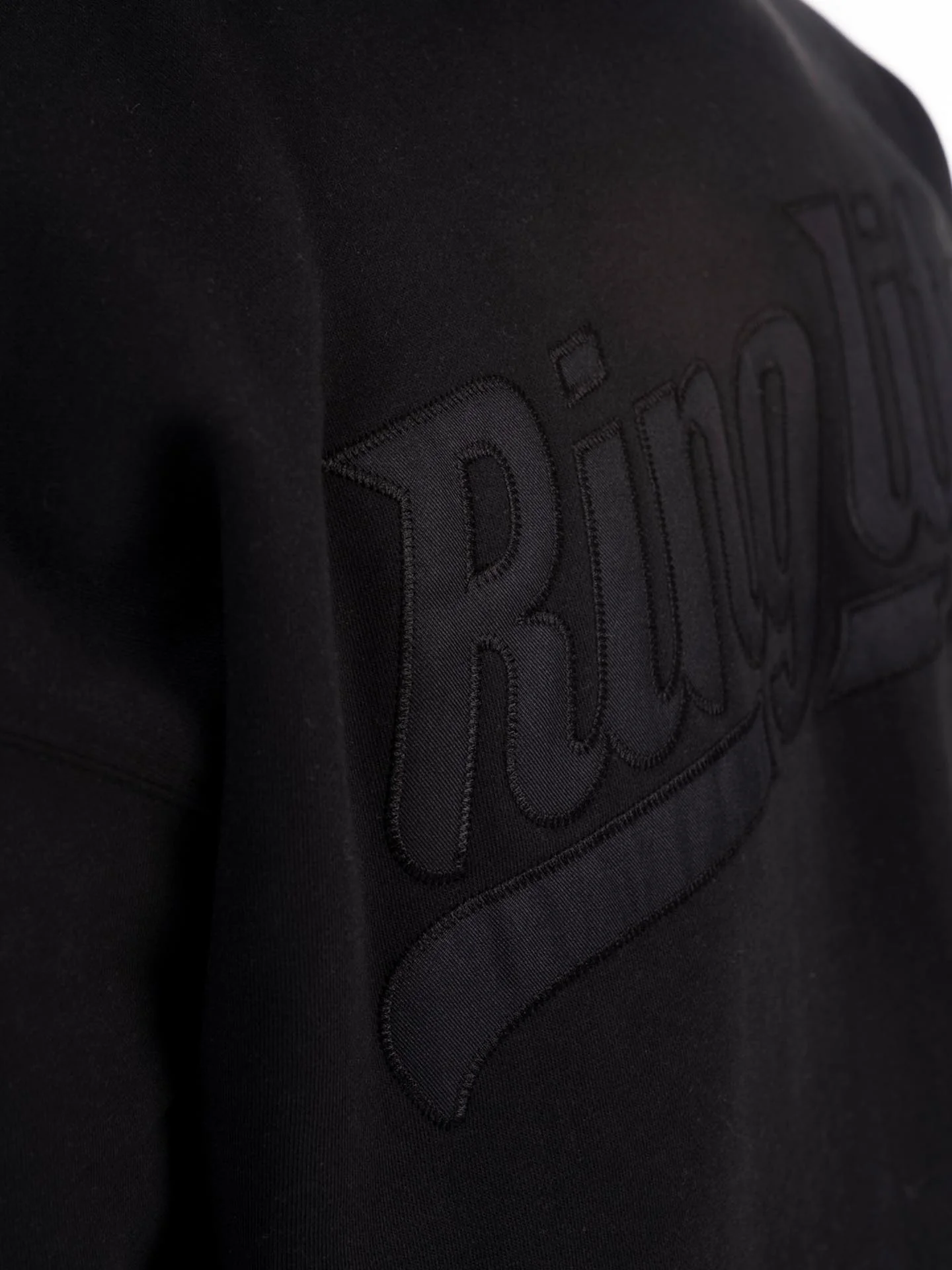 RINGLIFE Hoodie, College, schwarz-matt - Image 5