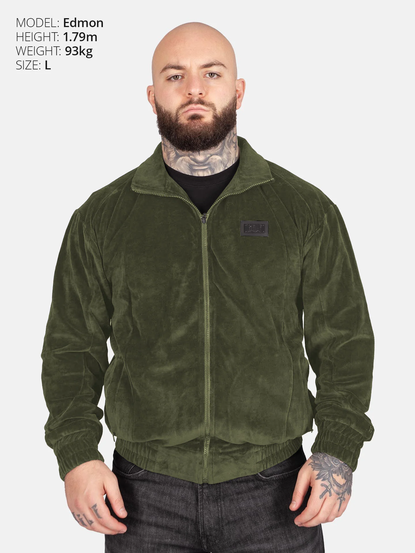 RINGLIFE Jacke, Statement, olive - Image 3