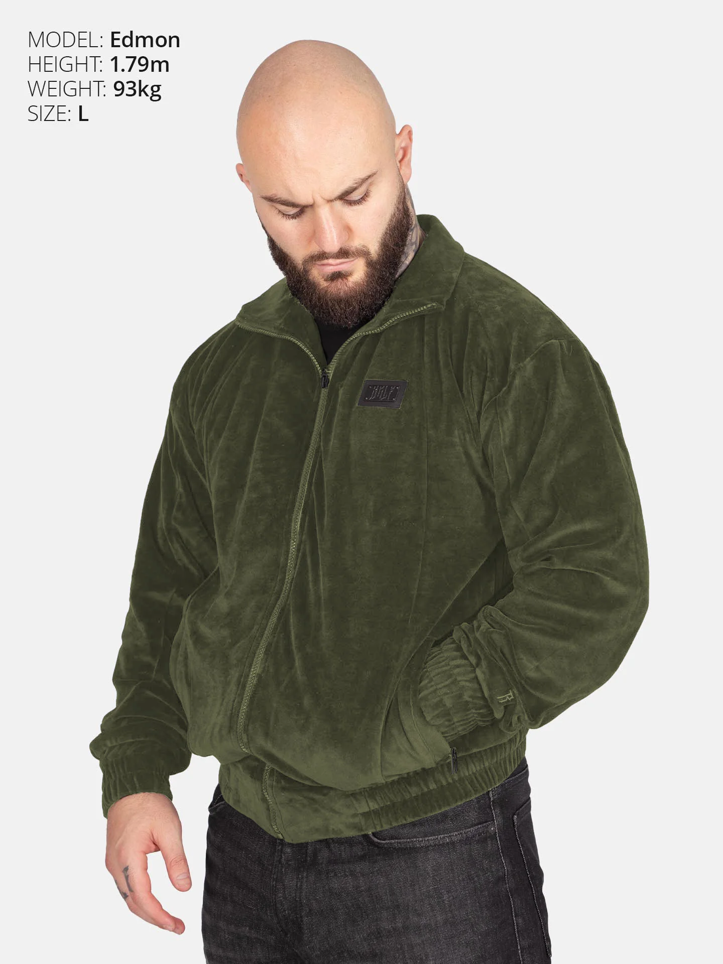 RINGLIFE Jacke, Statement, olive - Image 4