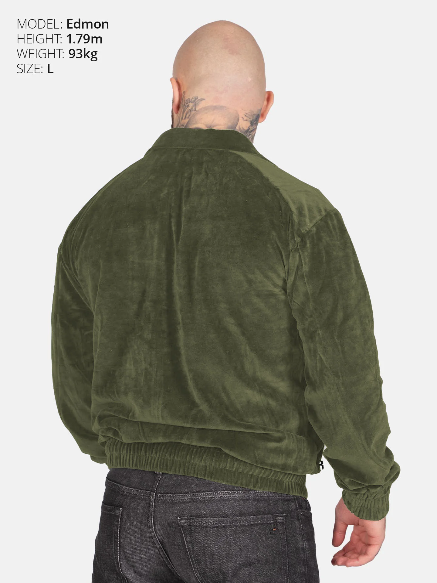 RINGLIFE Jacke, Statement, olive - Image 5