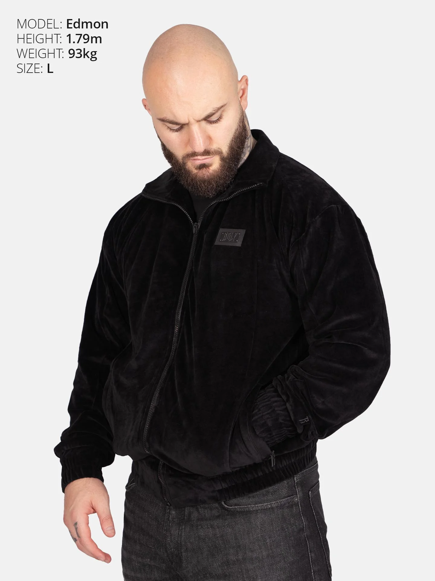 RINGLIFE Jacke Statement schwarz - Image 3