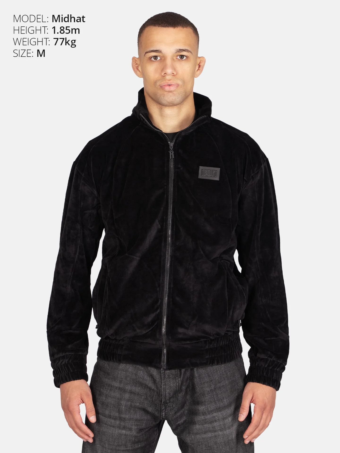 RINGLIFE Jacke Statement schwarz - Image 4