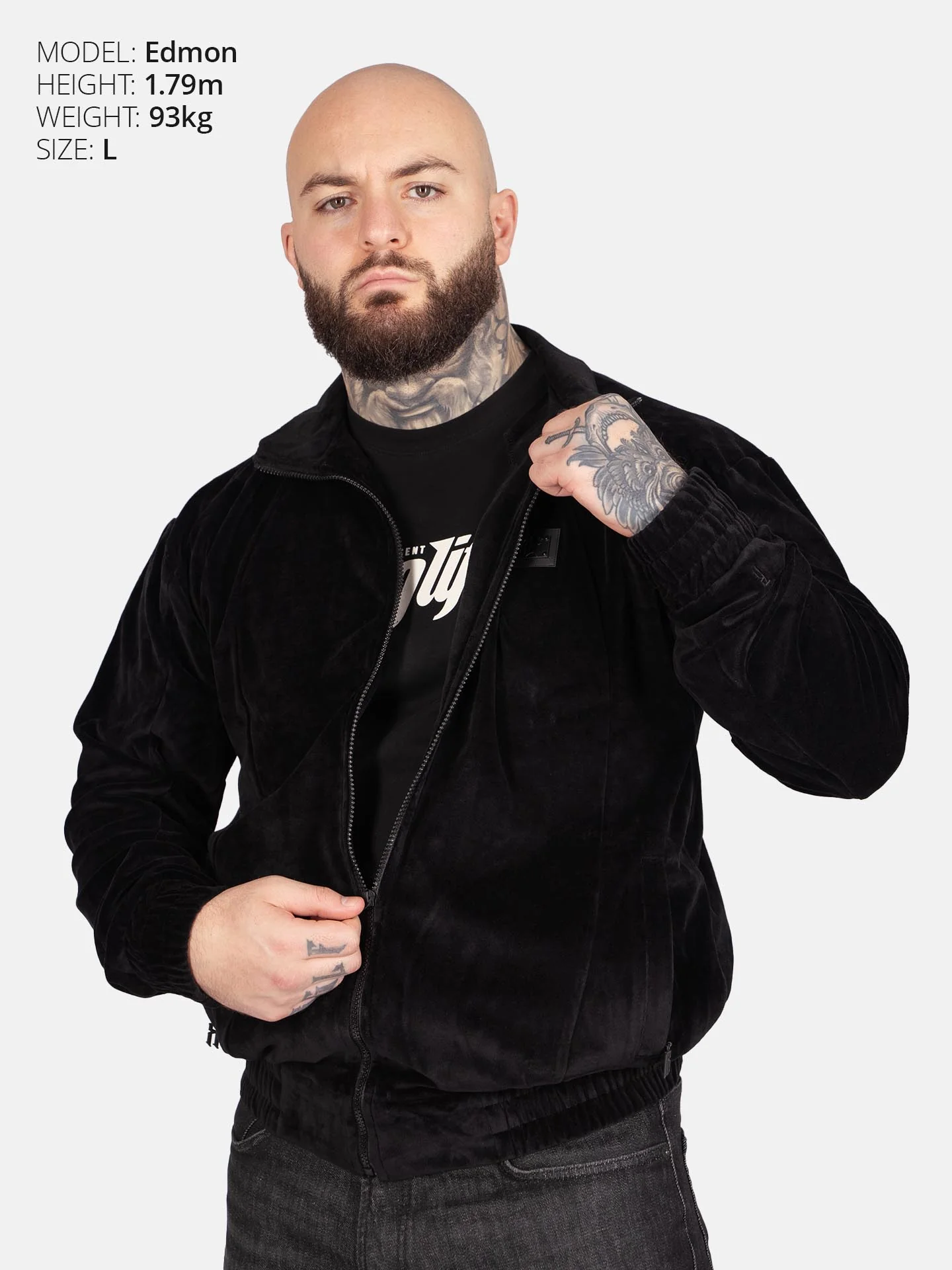 RINGLIFE Jacke Statement schwarz - Image 5