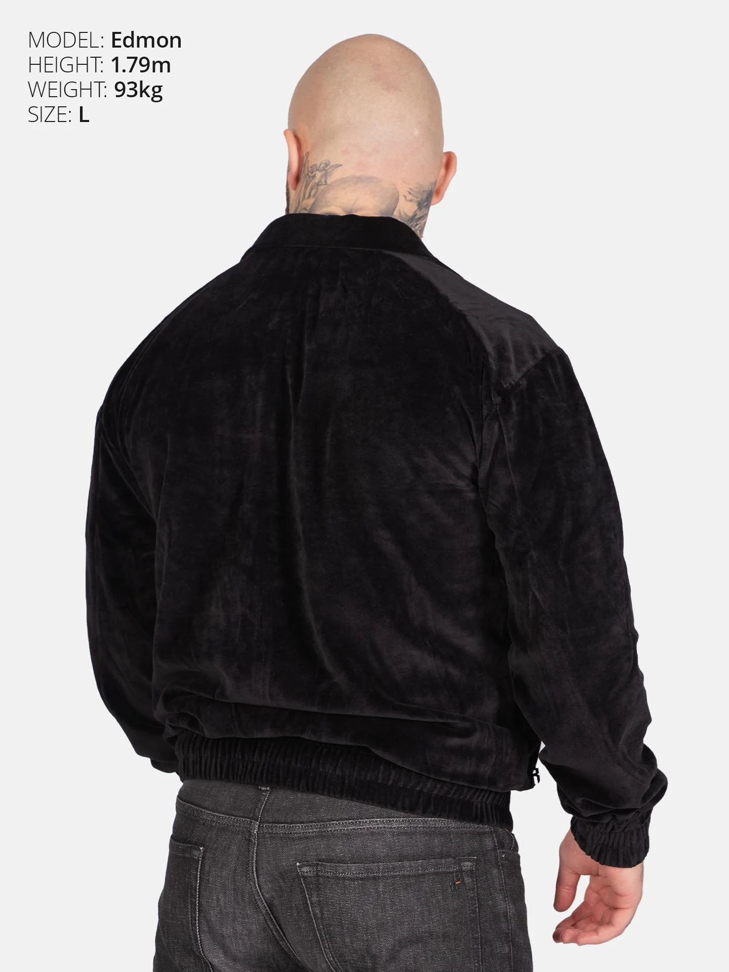 RINGLIFE Jacke Statement schwarz - Image 6