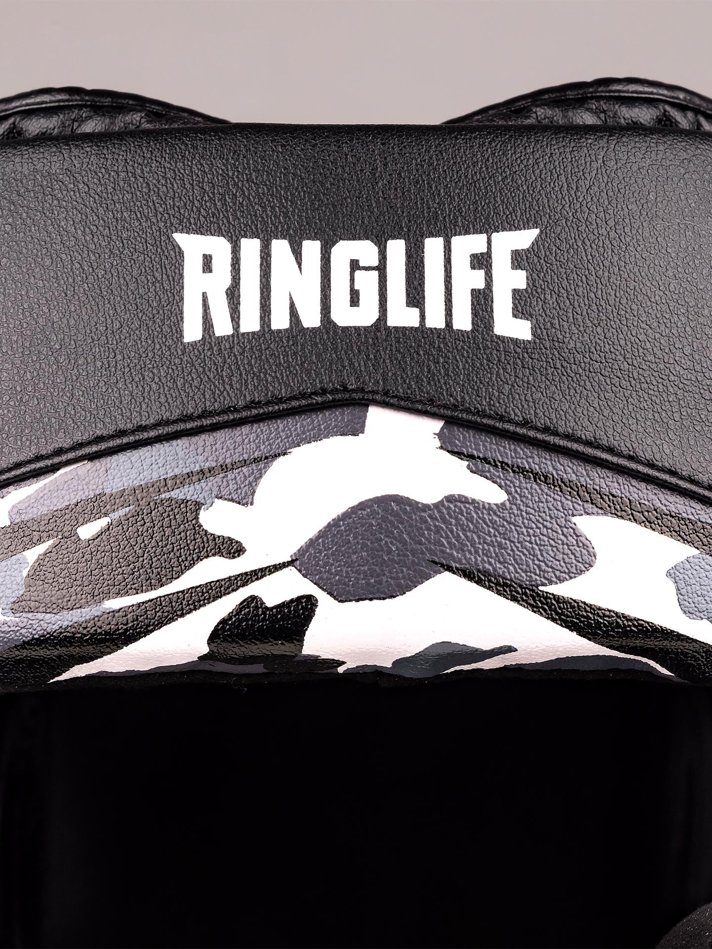 RINGLIFE Kopfschutz, Unit, schwarz-camo - Image 6