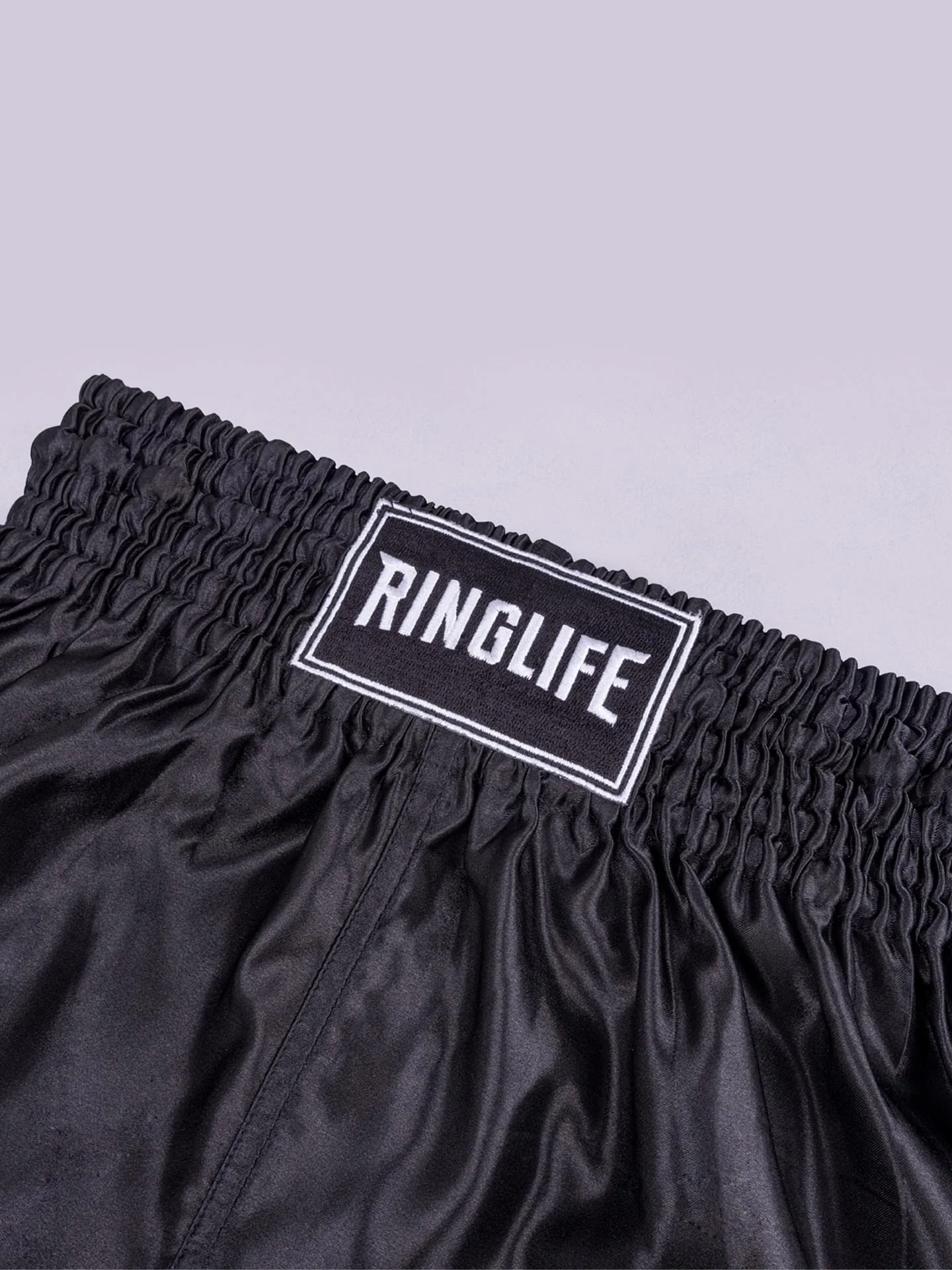 RINGLIFE Muay Thai Shorts, Core, schwarz - Image 3