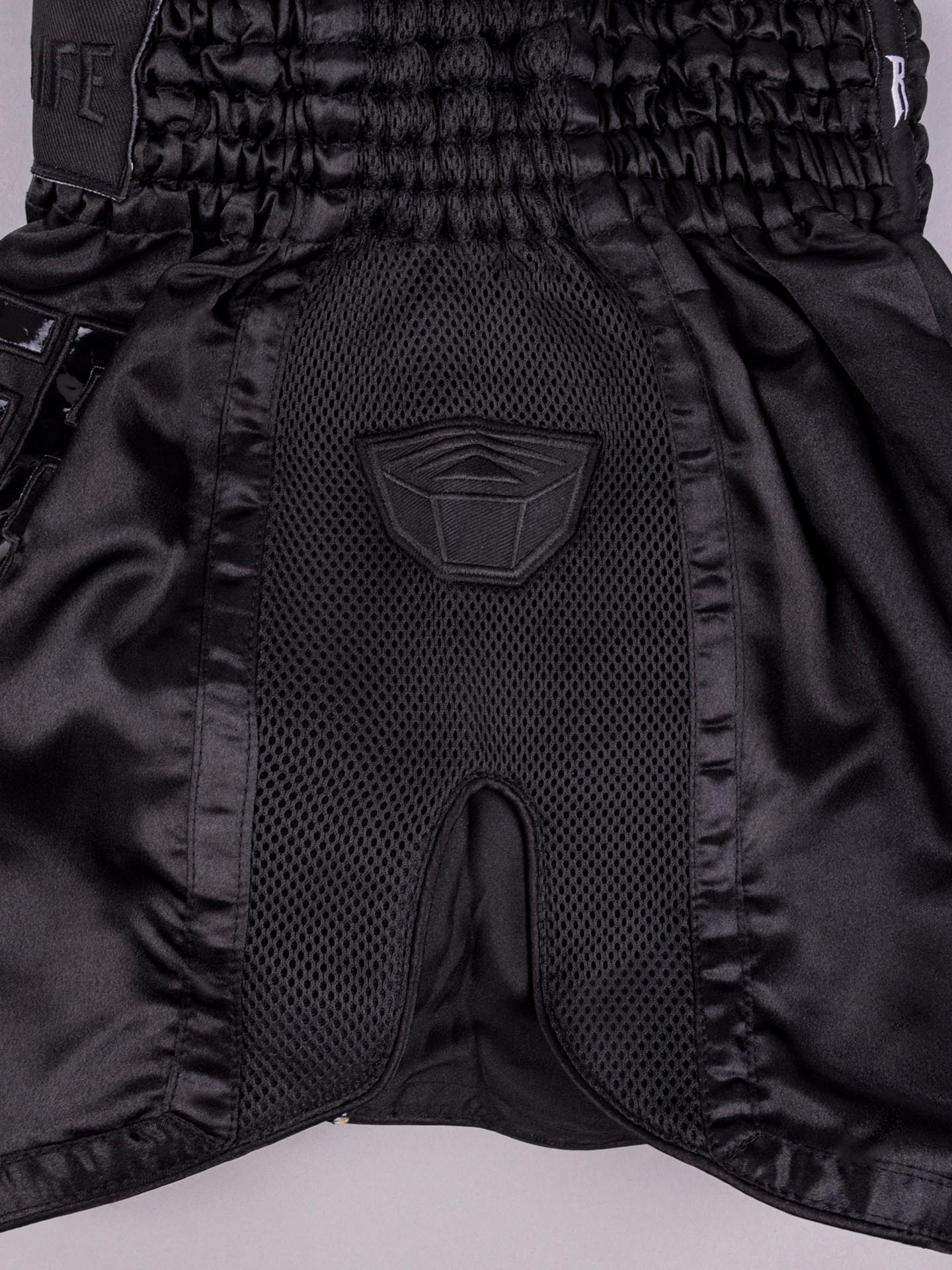 RINGLIFE Muay Thai Shorts, Pulse, schwarz-schwarz - Image 6
