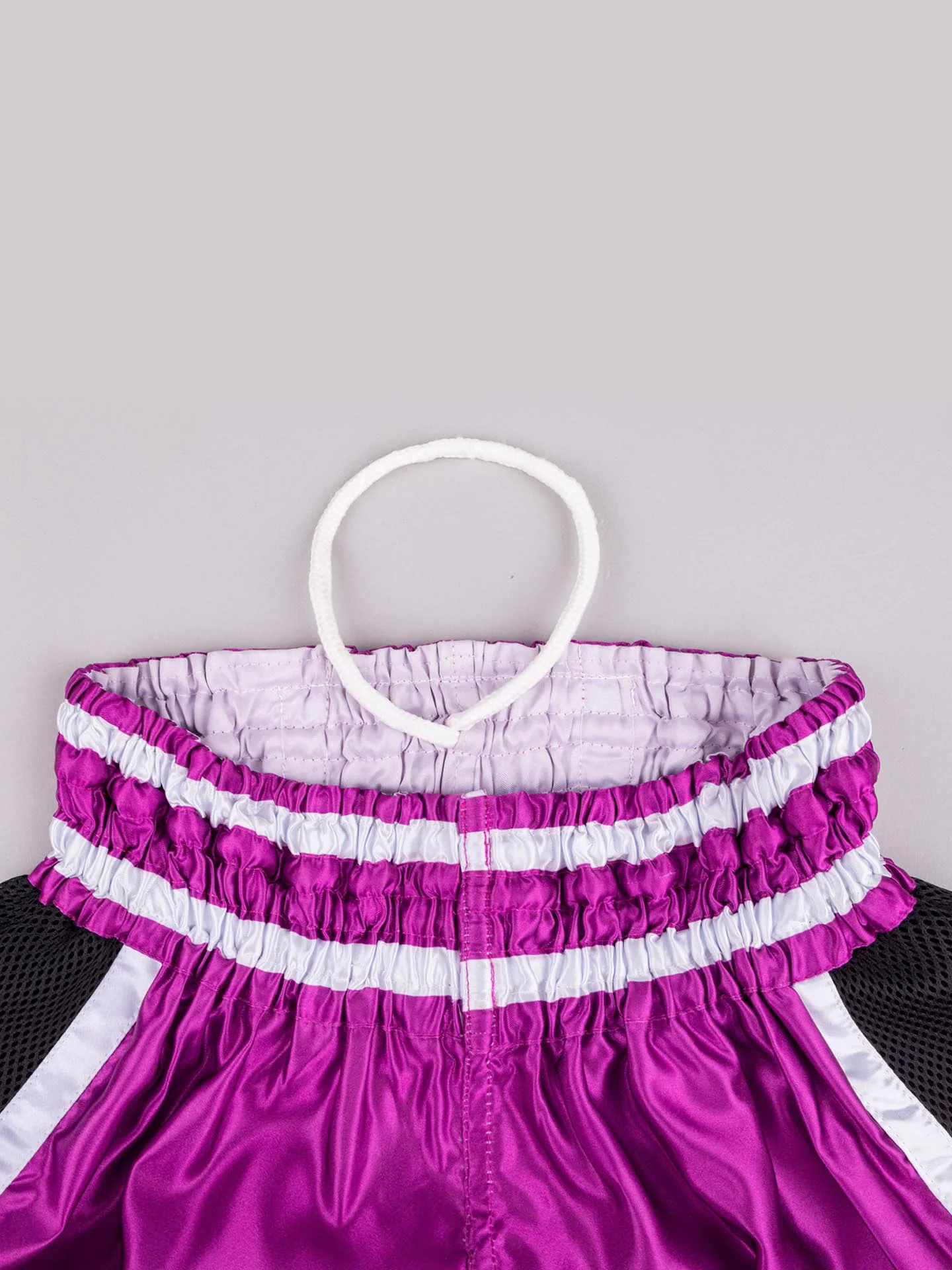 RINGLIFE Muay Thai Shorts, Represent, pink-schwarz - Image 5