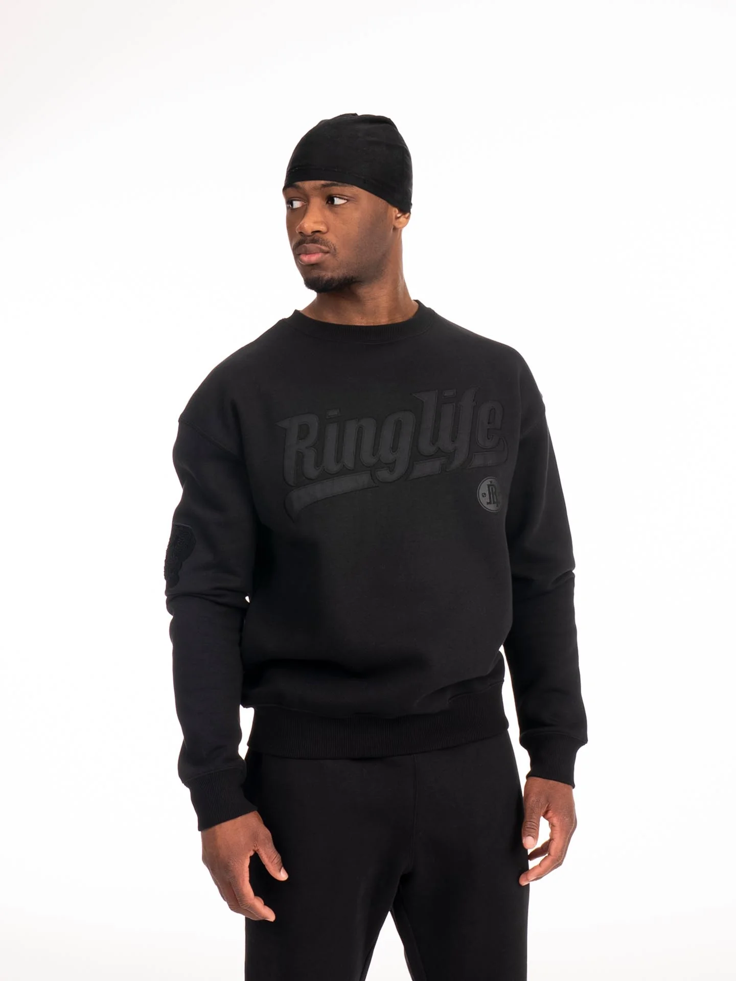 RINGLIFE Pullover, College, schwarz-matt - Image 3