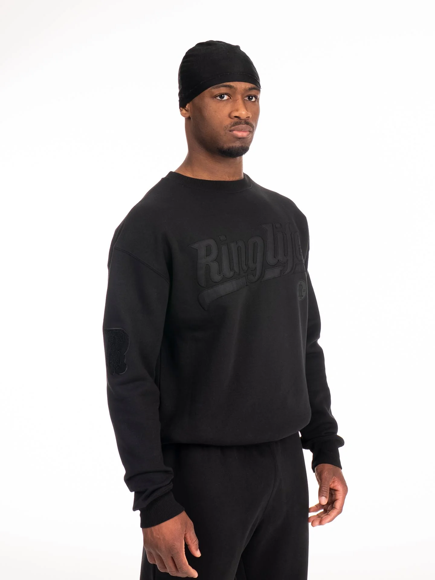 RINGLIFE Pullover, College, schwarz-matt - Image 4