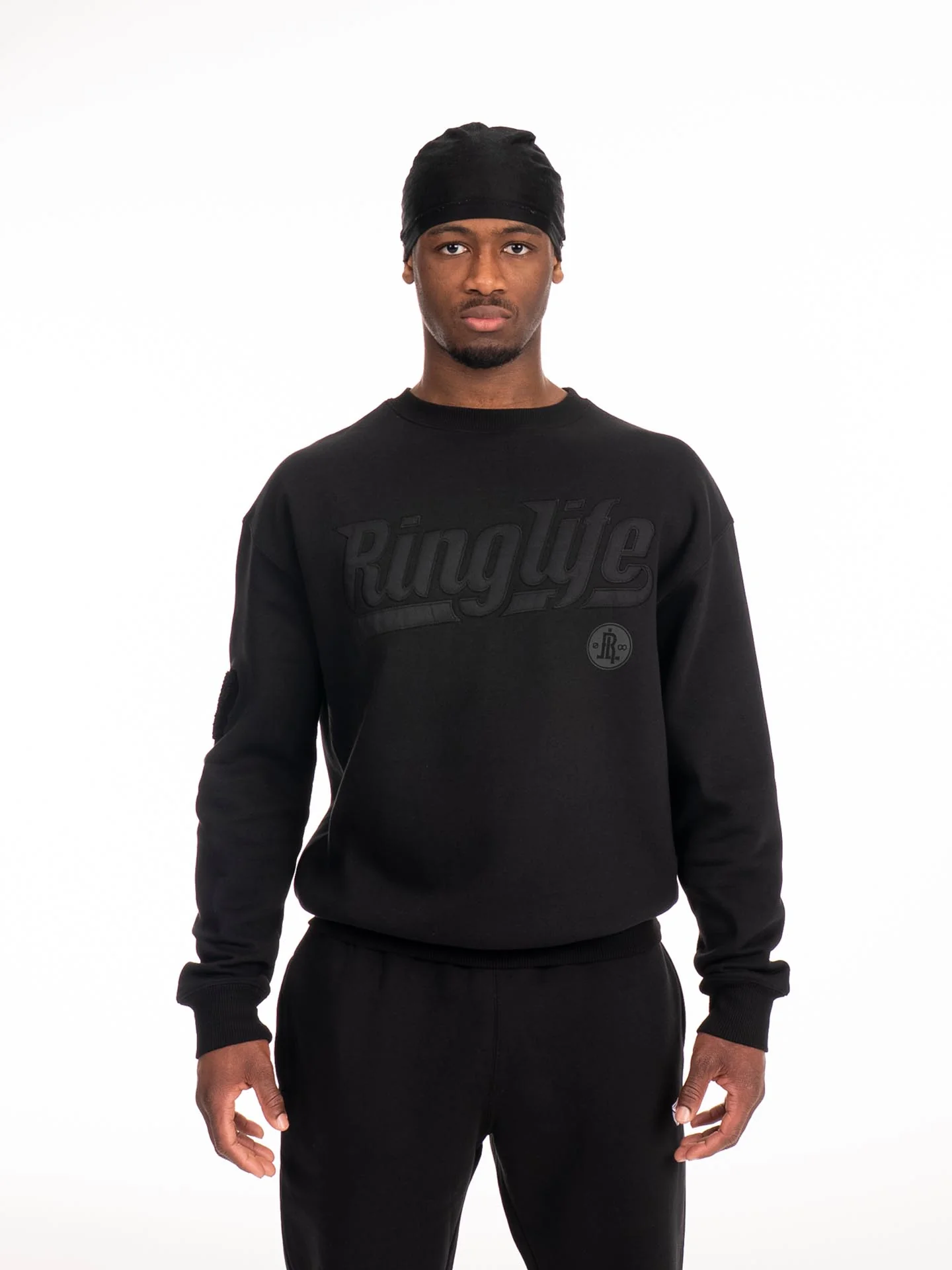 RINGLIFE Pullover, College, schwarz-matt - Image 5