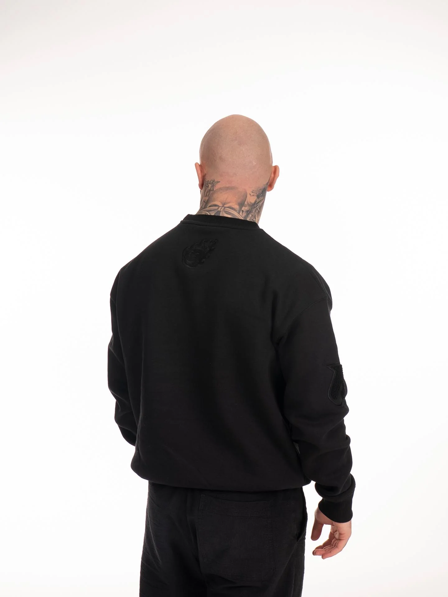 RINGLIFE Pullover, College, schwarz-matt - Image 6
