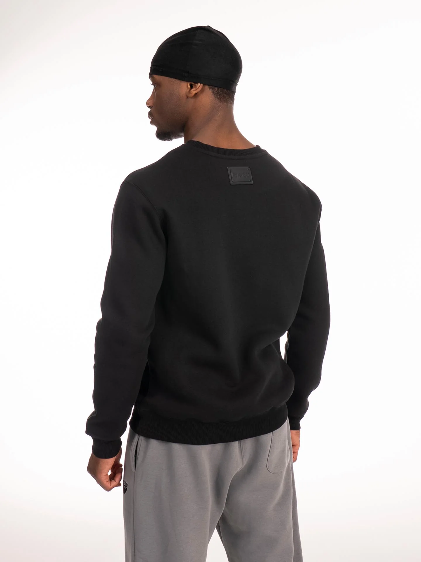 RINGLIFE Pullover, Cord, schwarz - Image 3