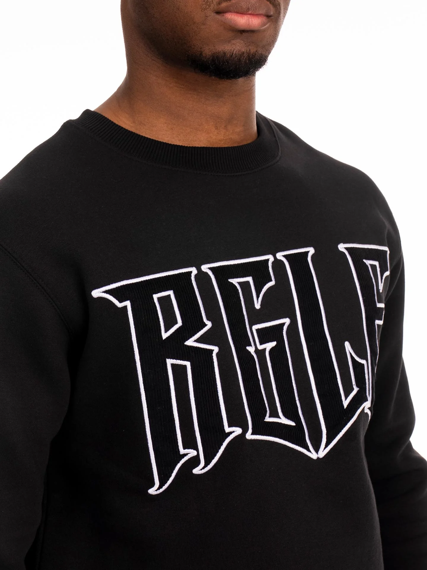 RINGLIFE Pullover, Cord, schwarz - Image 5