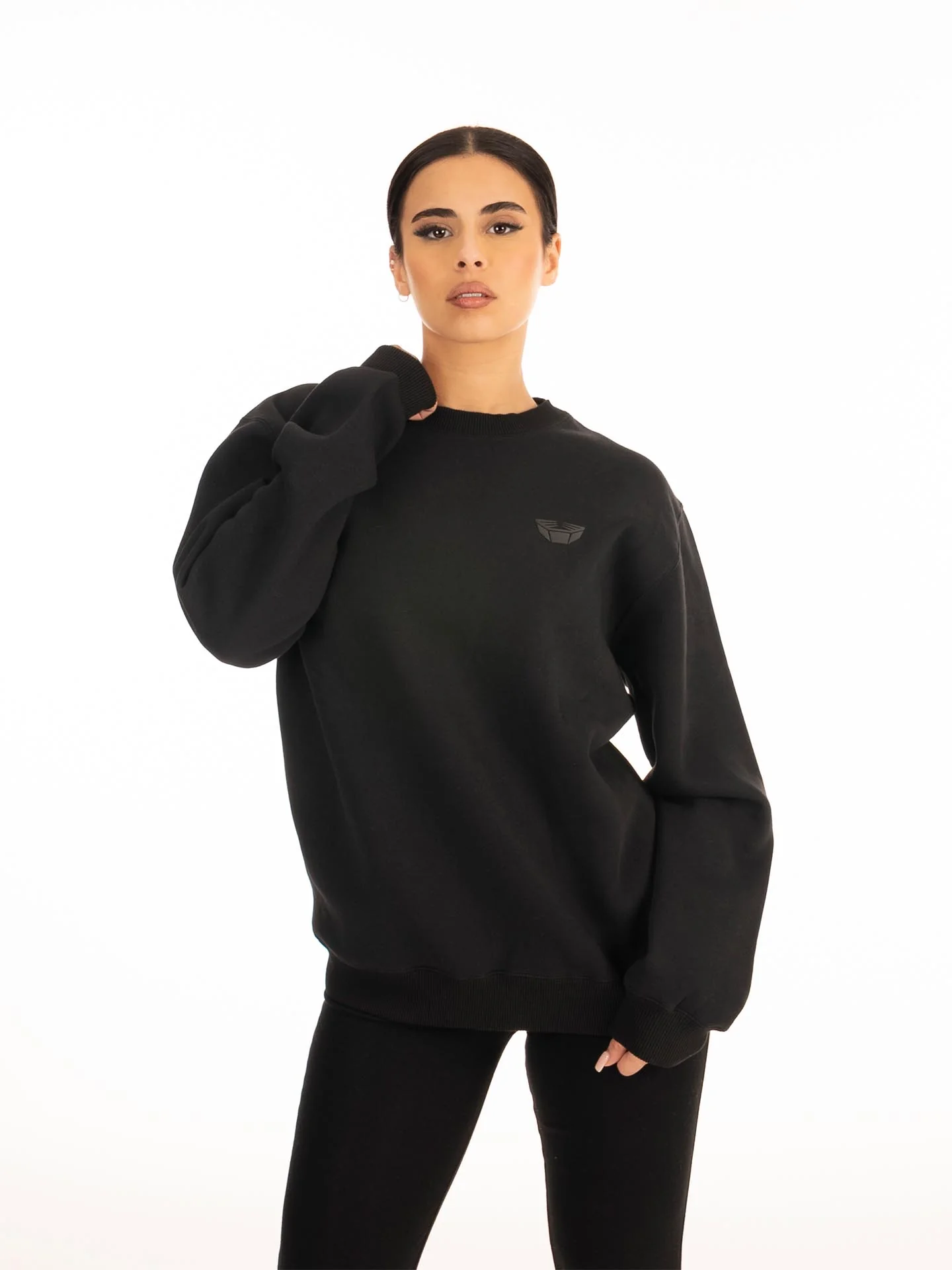 RINGLIFE Pullover, Defy Death, schwarz - Image 5