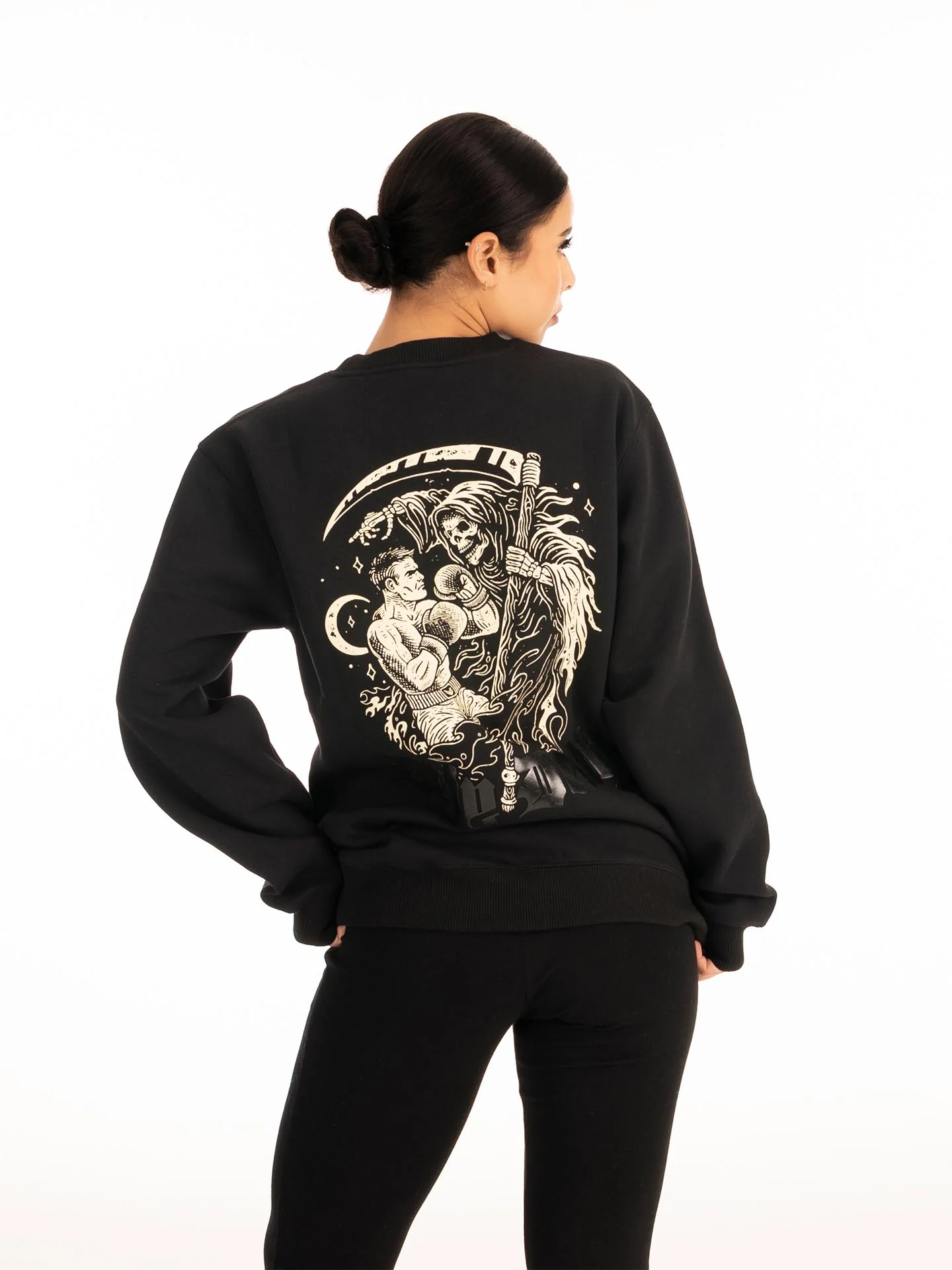 RINGLIFE Pullover, Defy Death, schwarz - Image 7